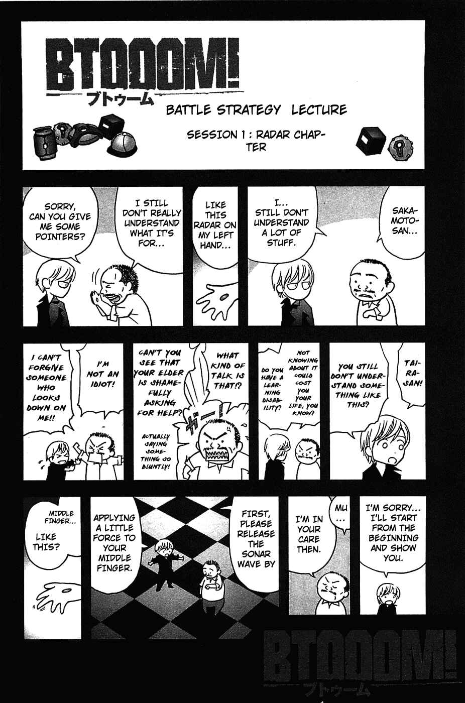 Page 25 Chapter 14 BTOOOM!