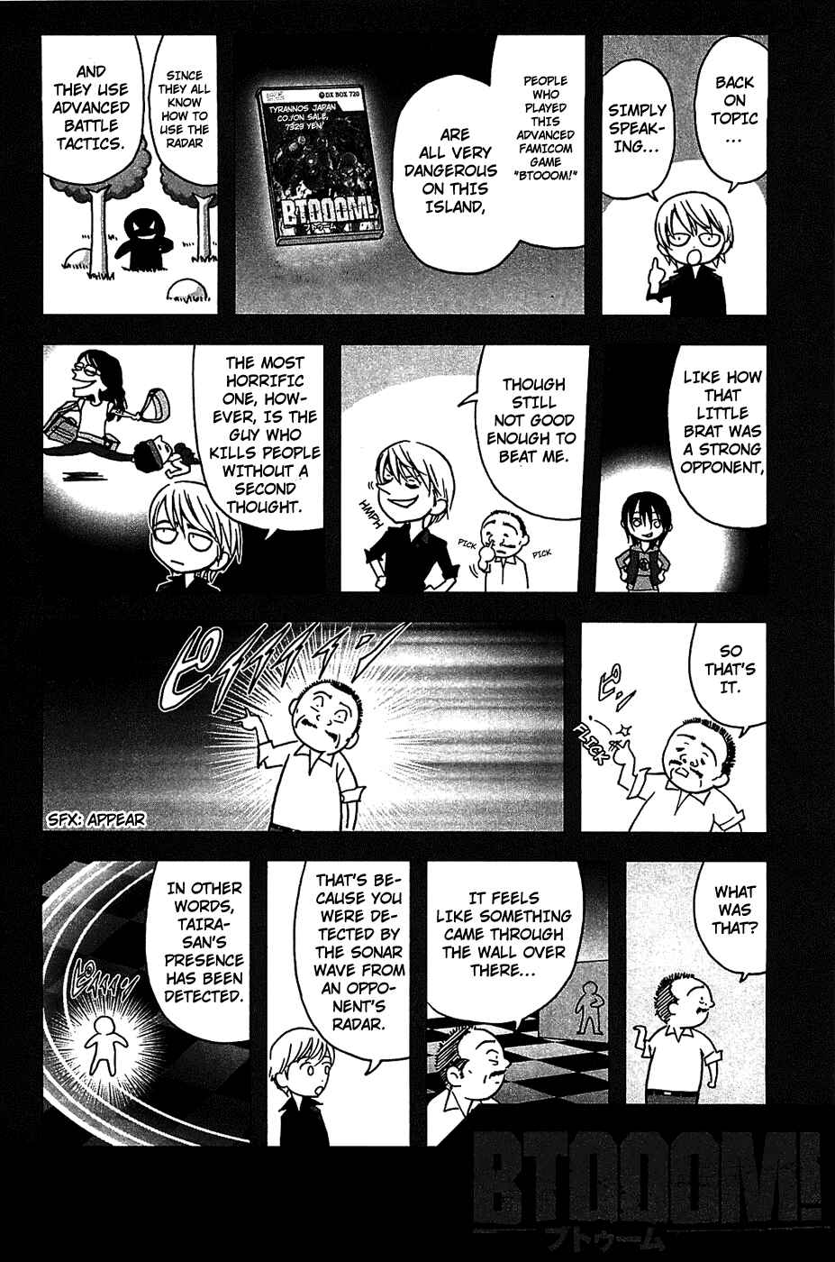 Page 27 Chapter 14 BTOOOM!
