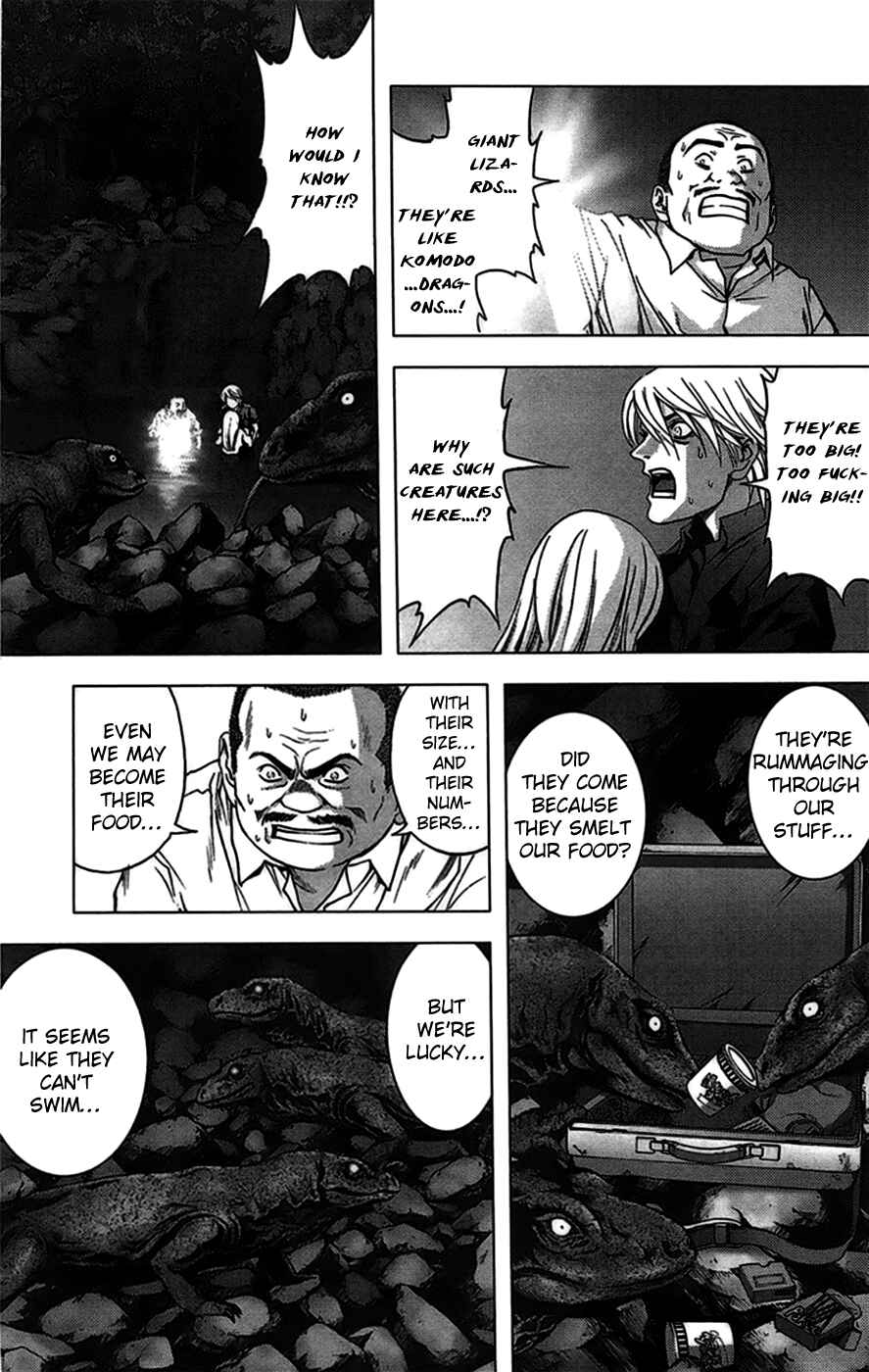 Page 4 Chapter 18 BTOOOM!