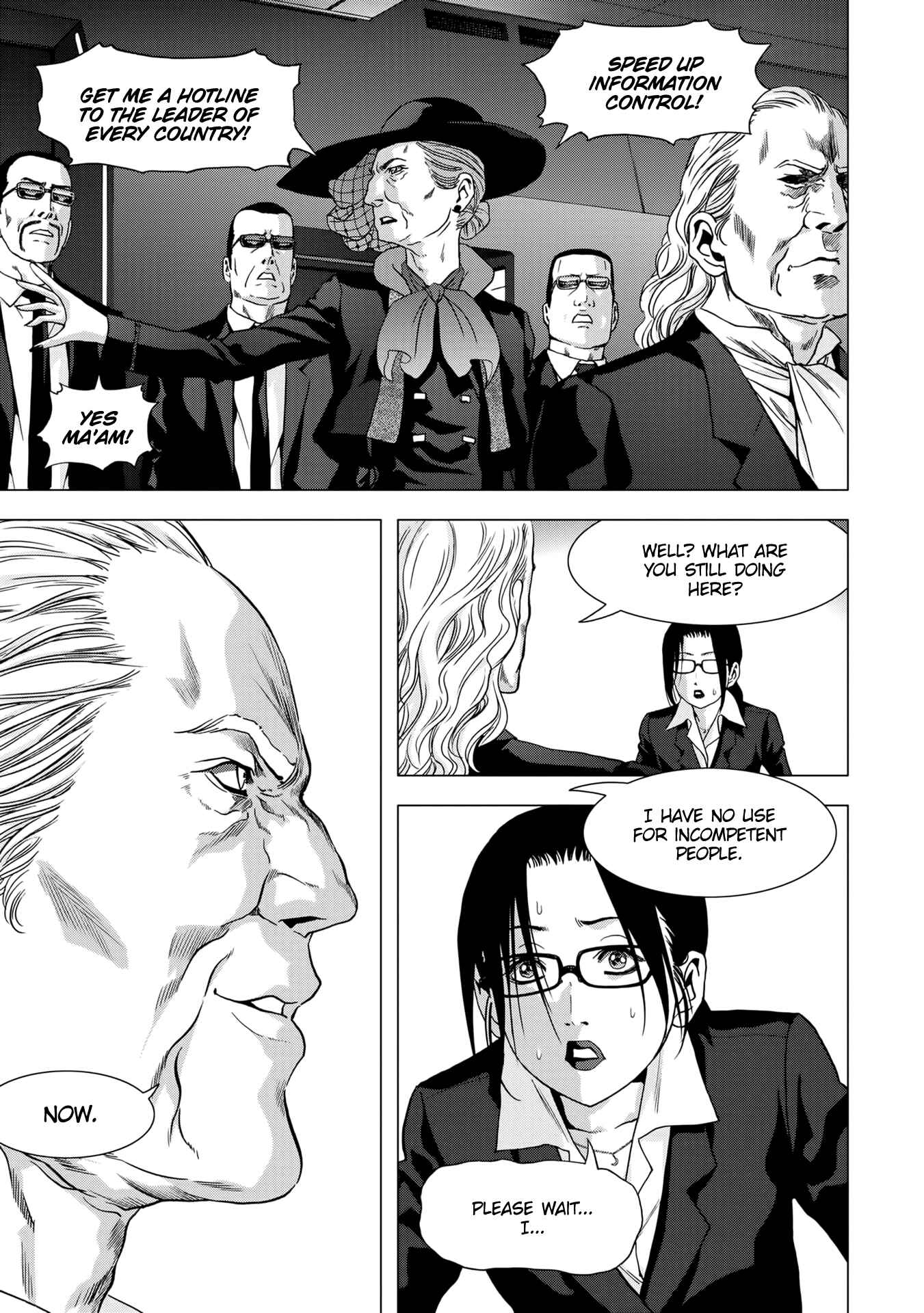 Page 12 Chapter 98 BTOOOM!