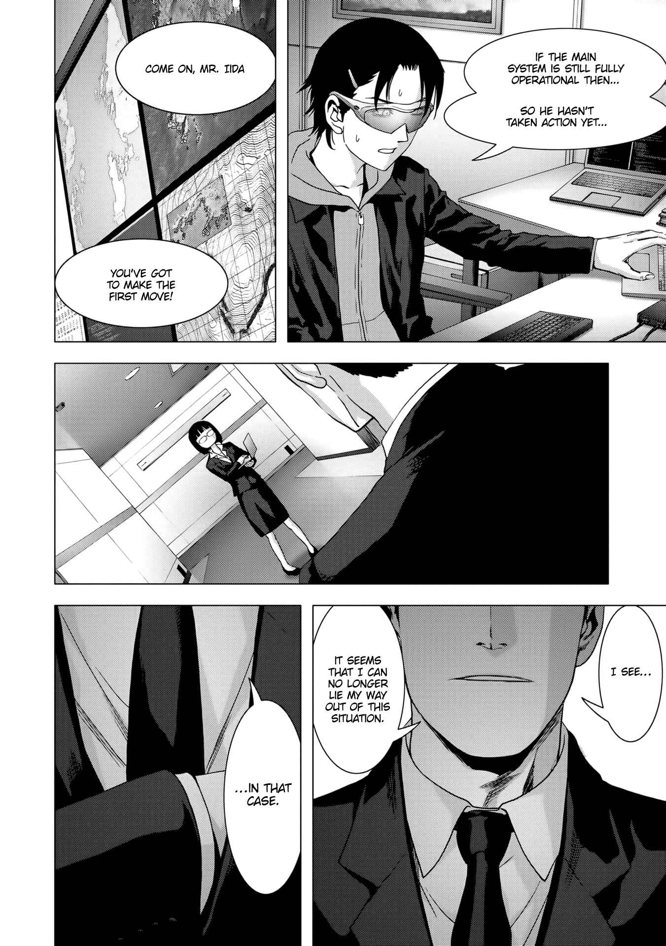 Page 25 Chapter 98 BTOOOM!