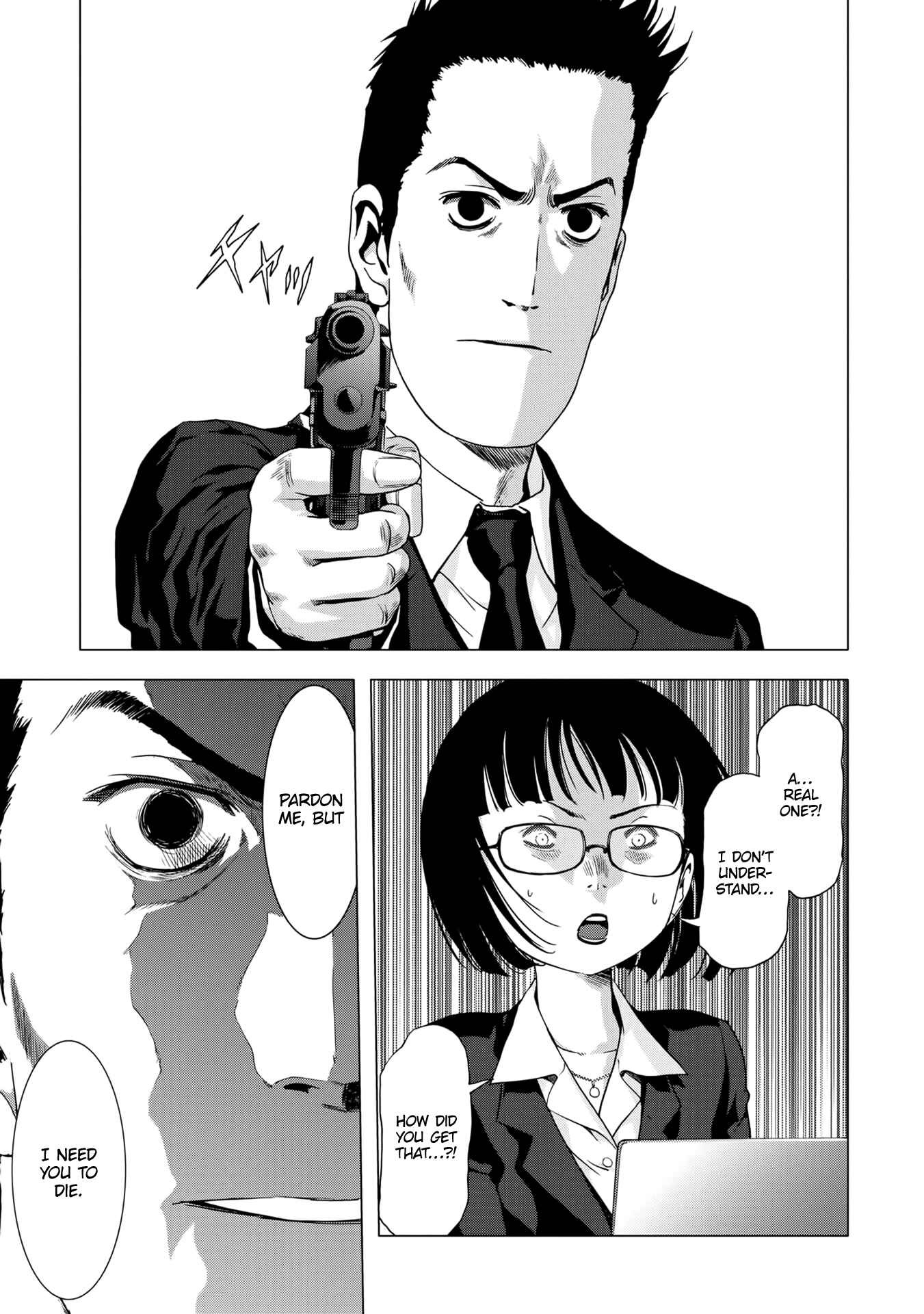 Page 26 Chapter 98 BTOOOM!