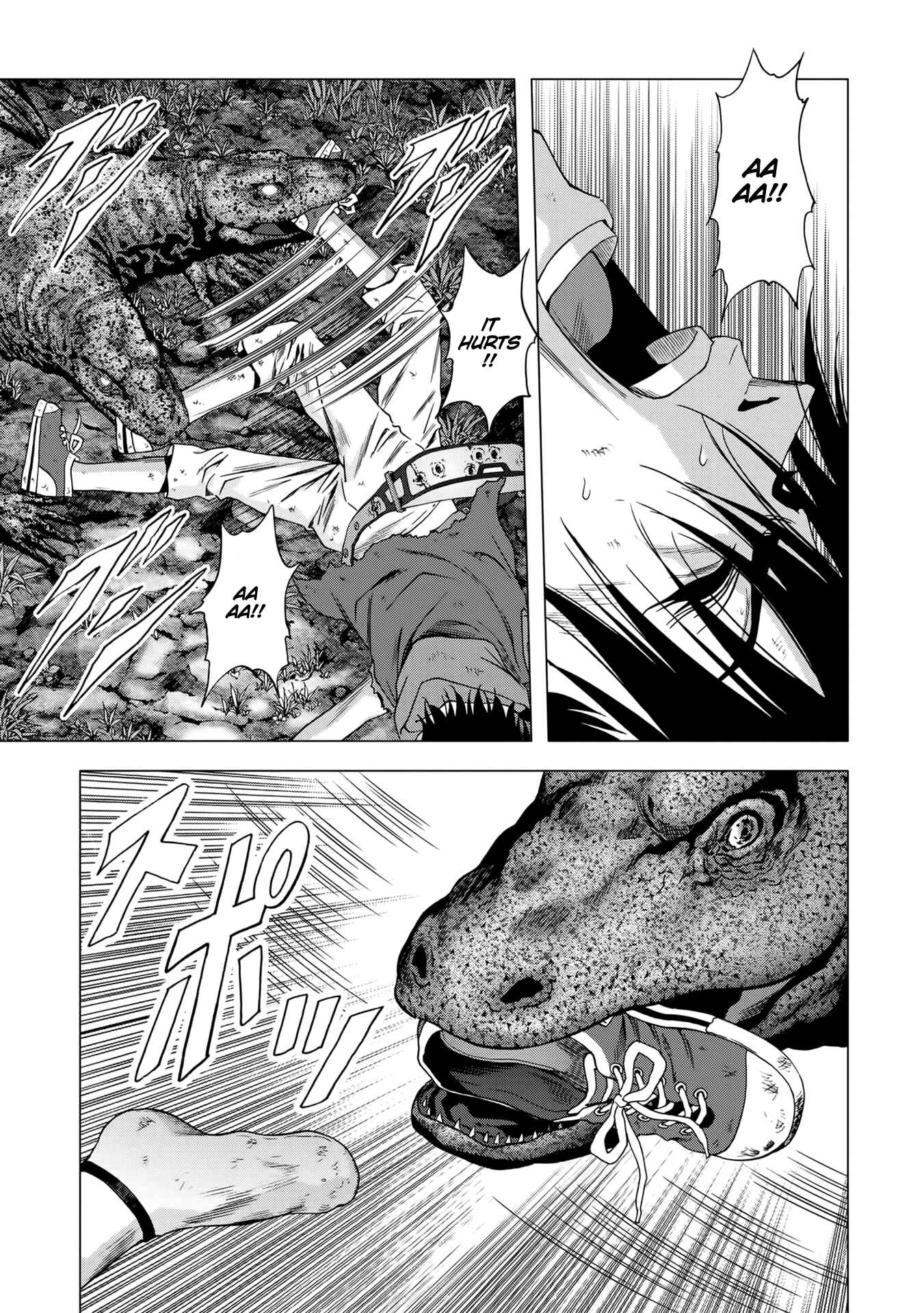 Page 28 Chapter 98 BTOOOM!