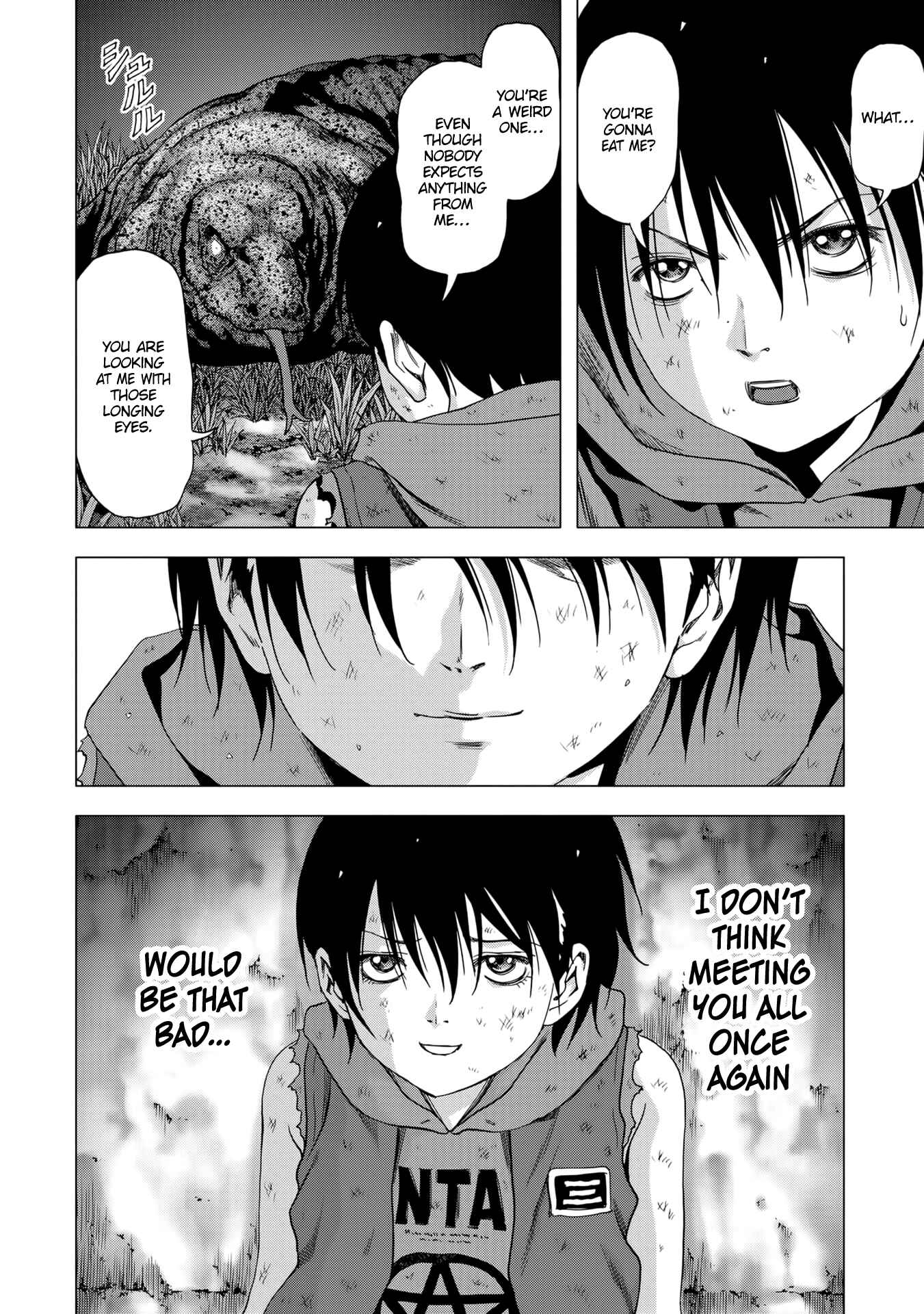 Page 31 Chapter 98 BTOOOM!