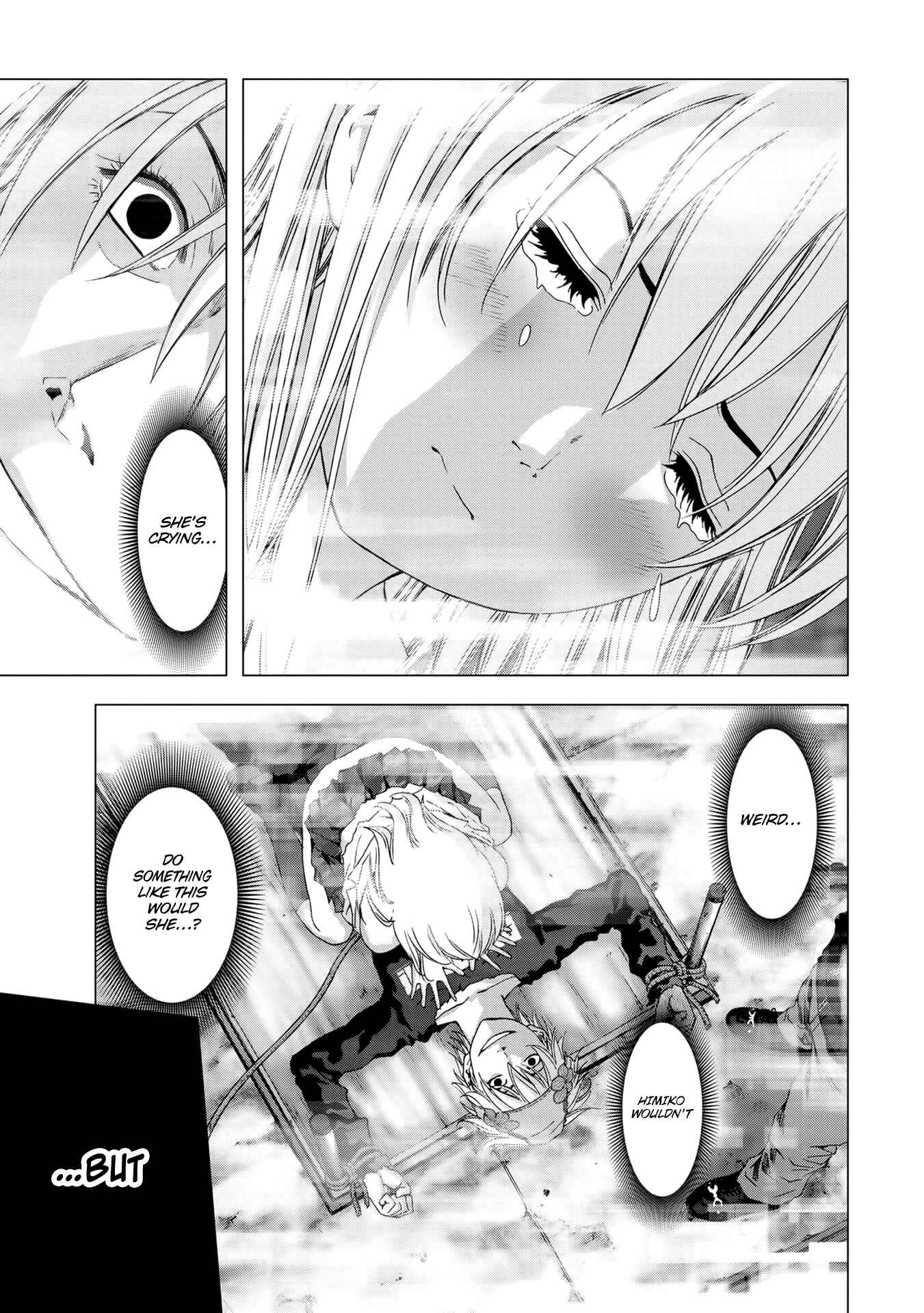 Page 38 Chapter 98 BTOOOM!
