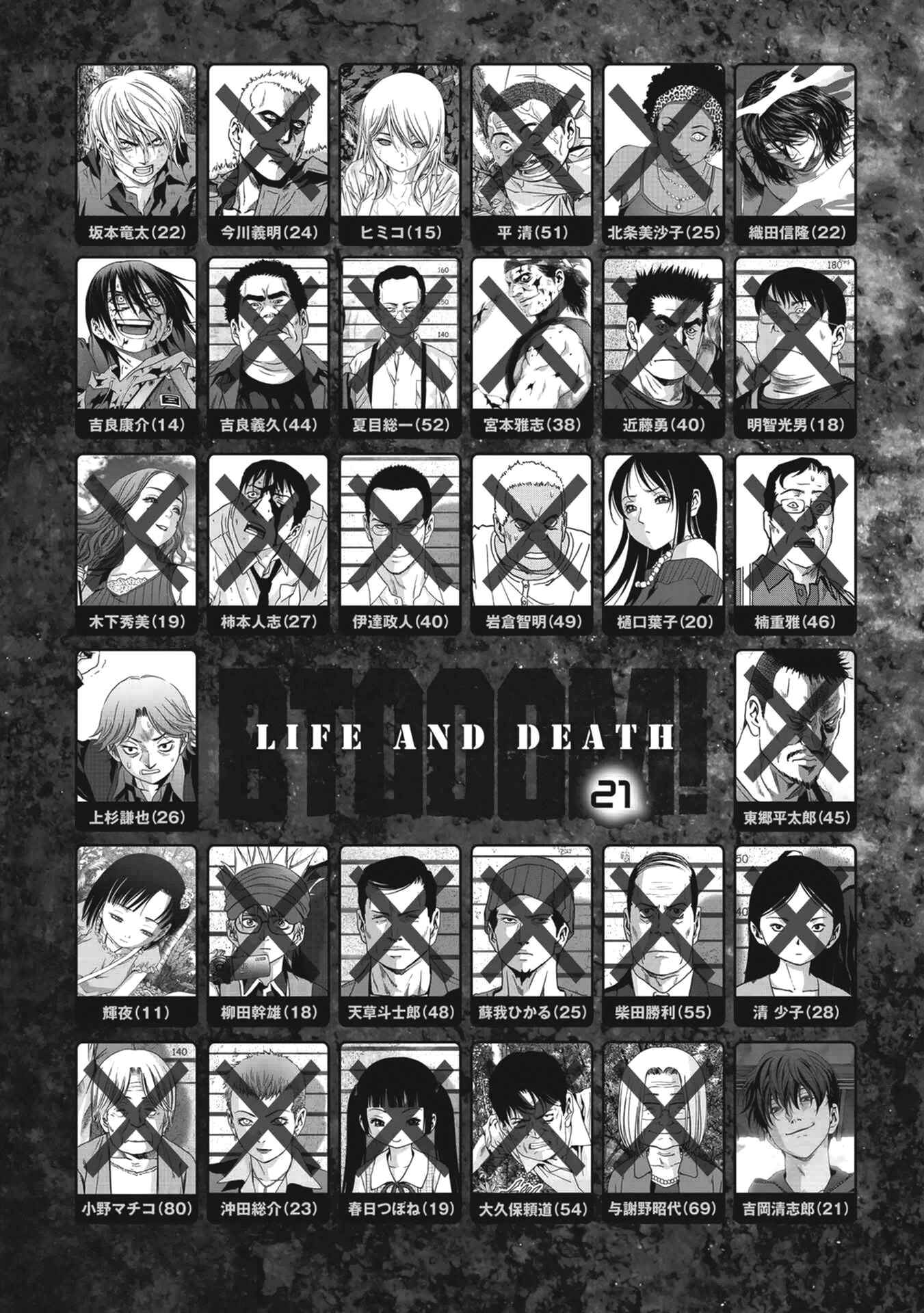 Page 4 Chapter 98 BTOOOM!
