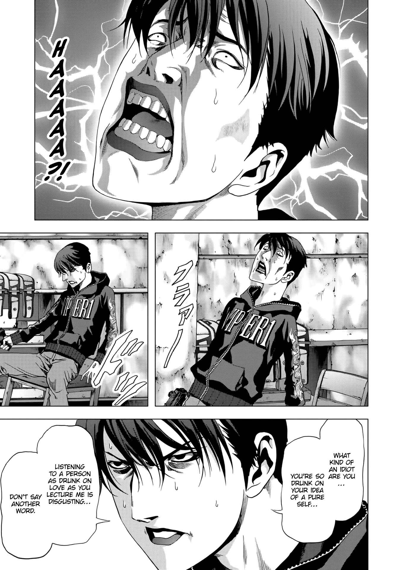 Page 50 Chapter 98 BTOOOM!