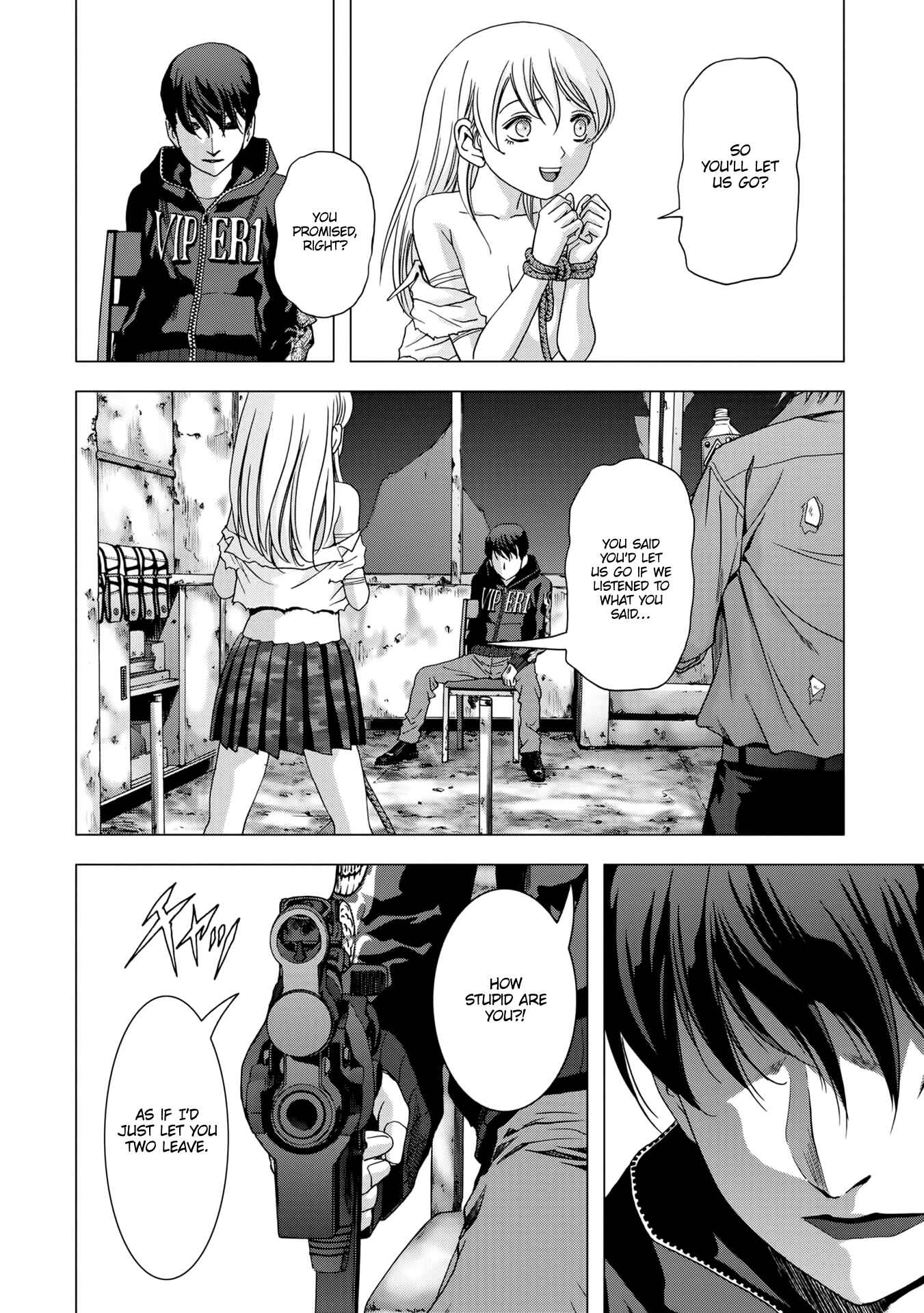 Page 51 Chapter 98 BTOOOM!