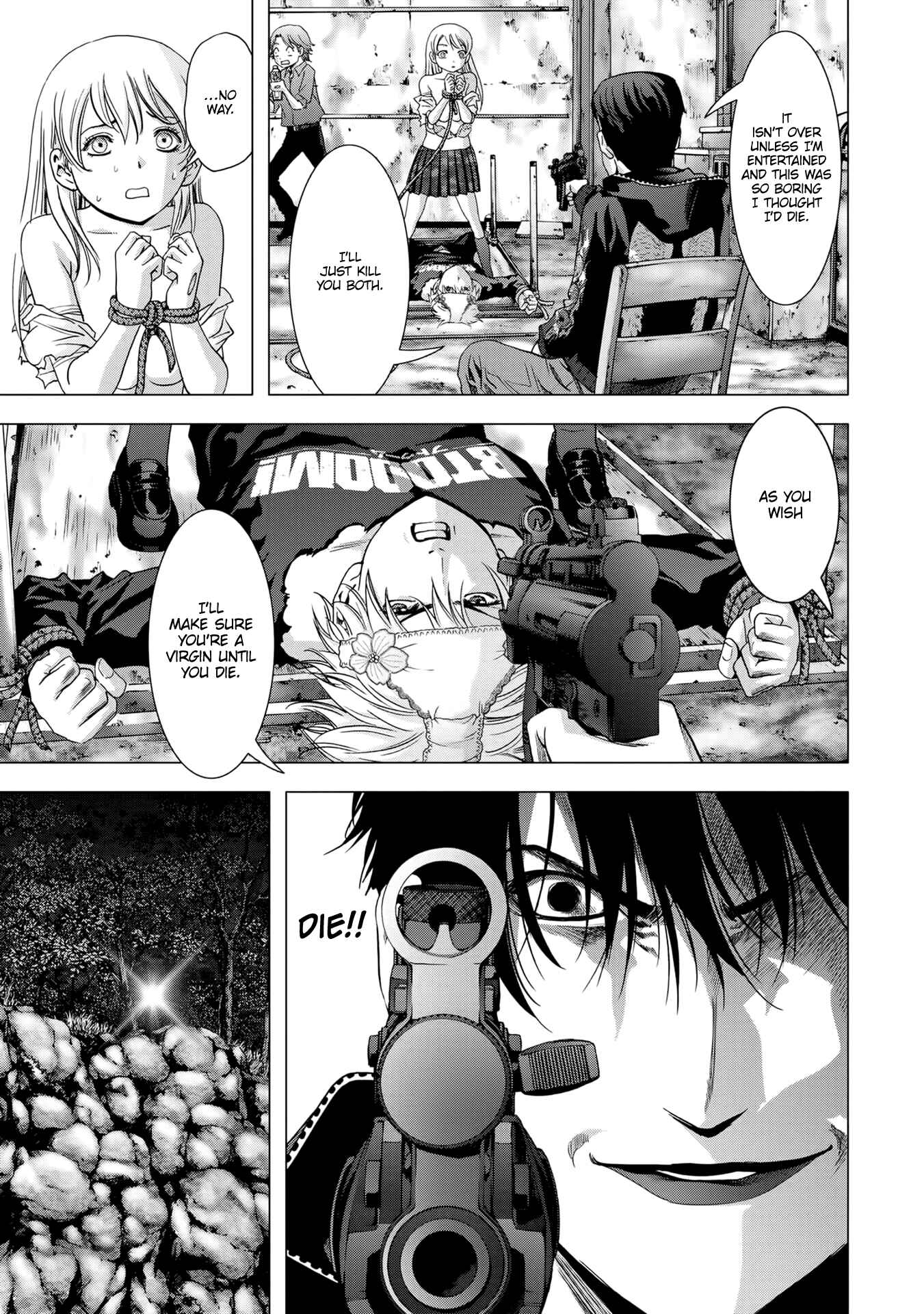Page 52 Chapter 98 BTOOOM!