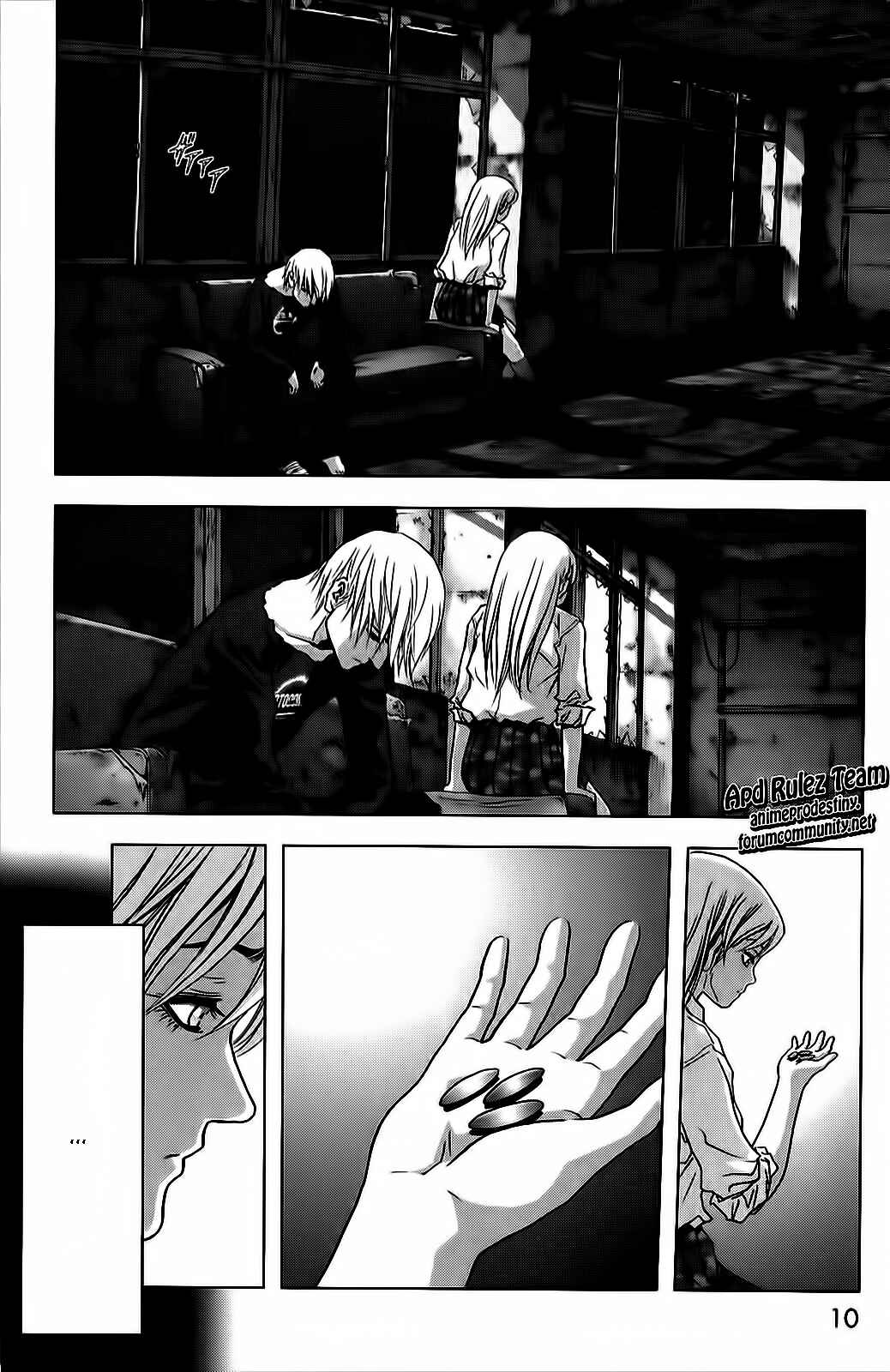 Page 11 Chapter 50 BTOOOM!