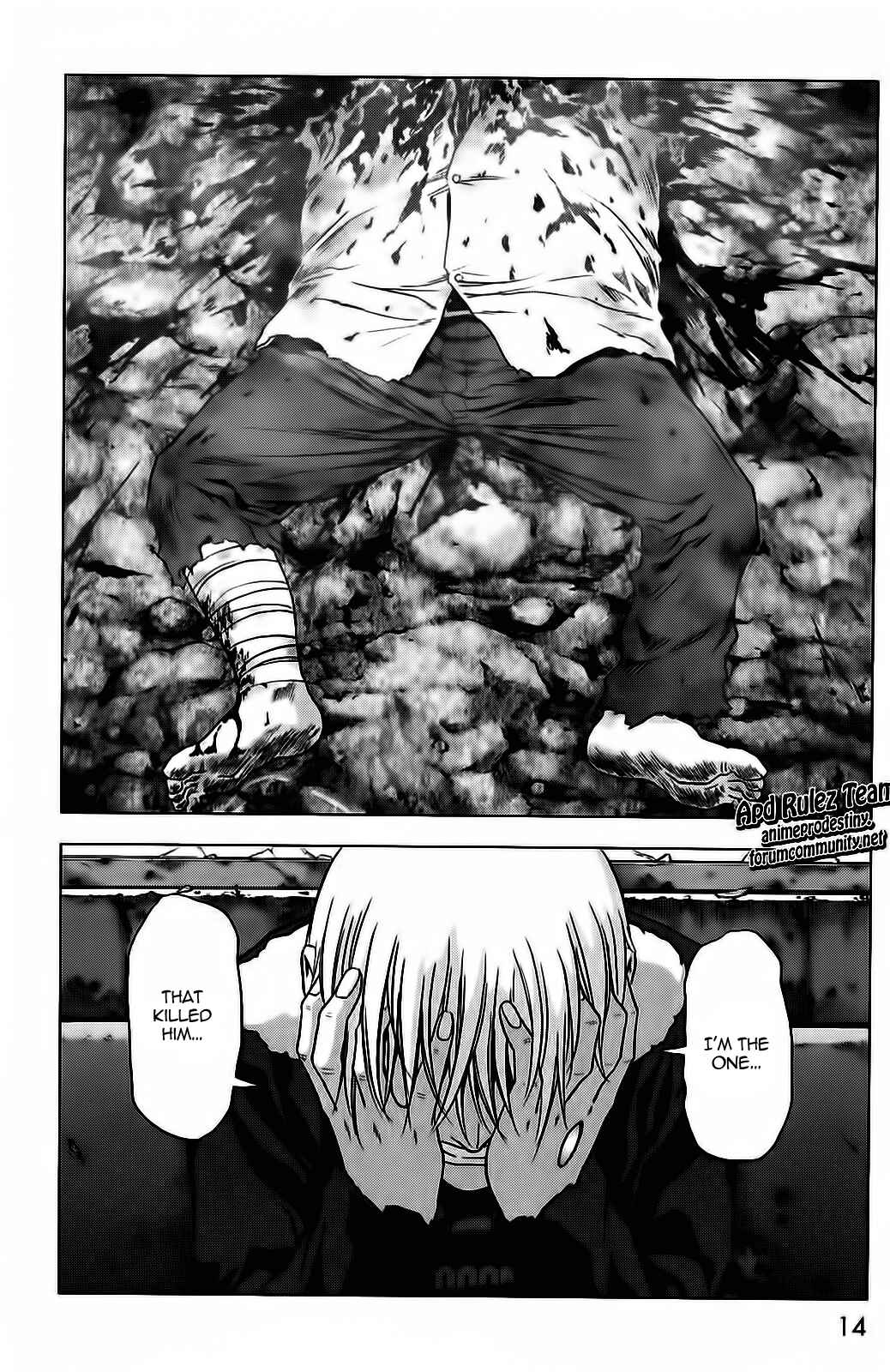 Page 15 Chapter 50 BTOOOM!