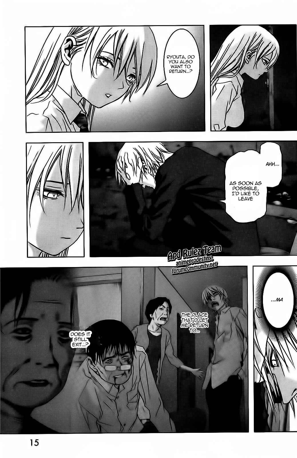 Page 16 Chapter 50 BTOOOM!