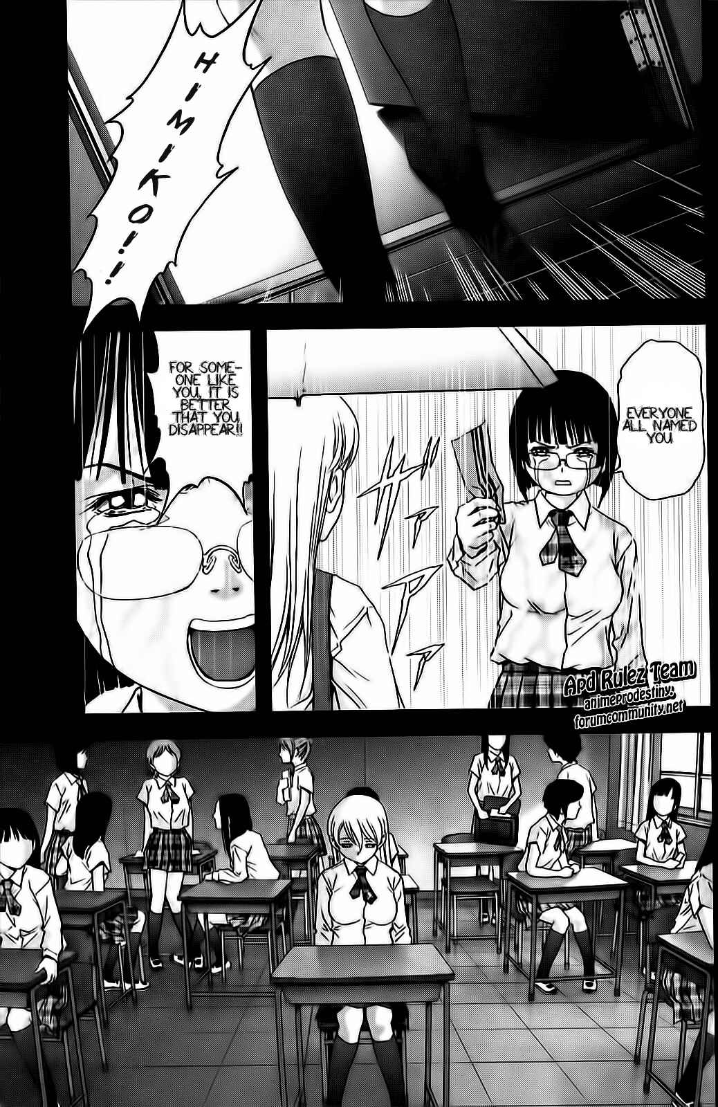 Page 20 Chapter 50 BTOOOM!