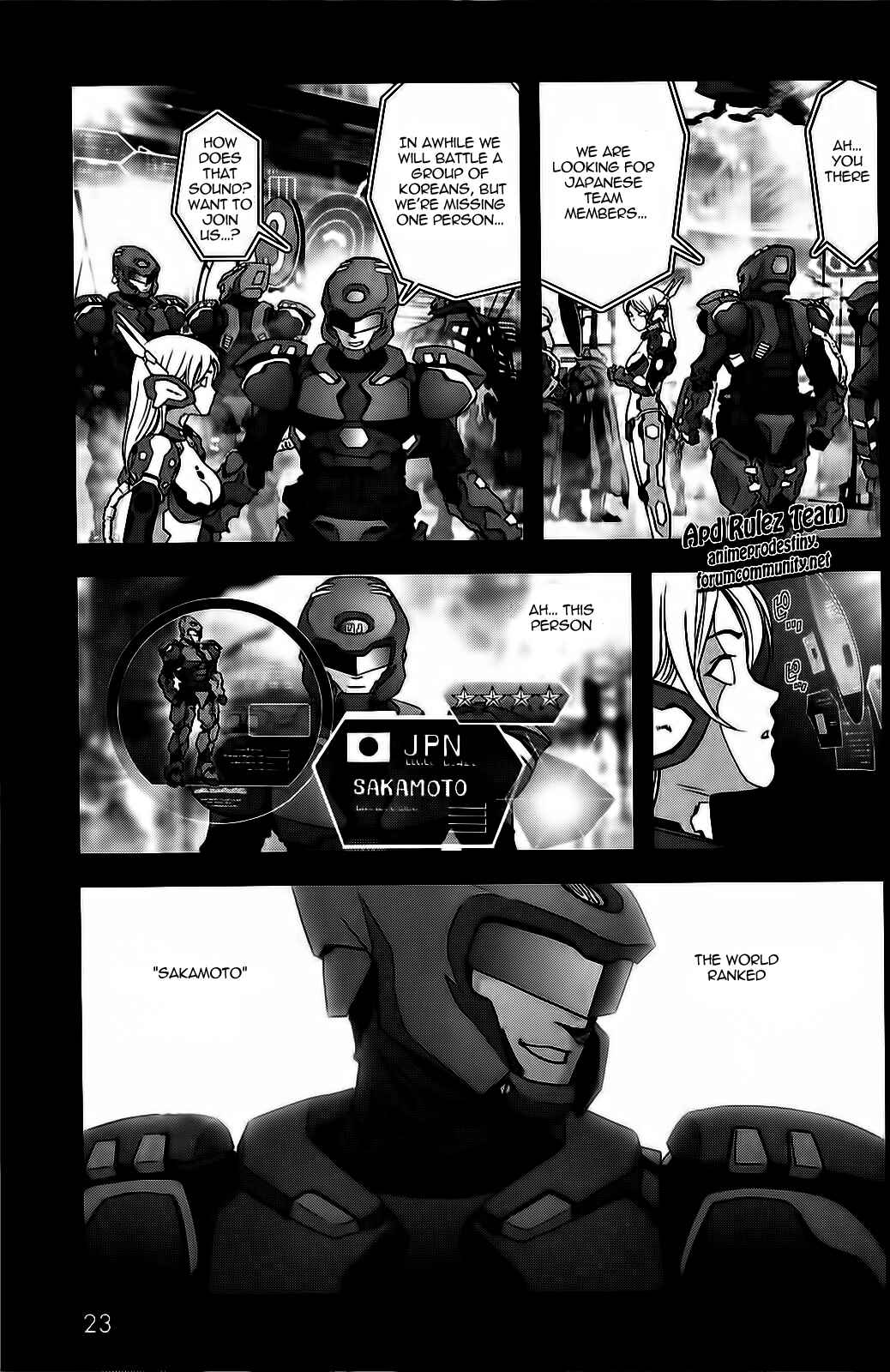 Page 24 Chapter 50 BTOOOM!