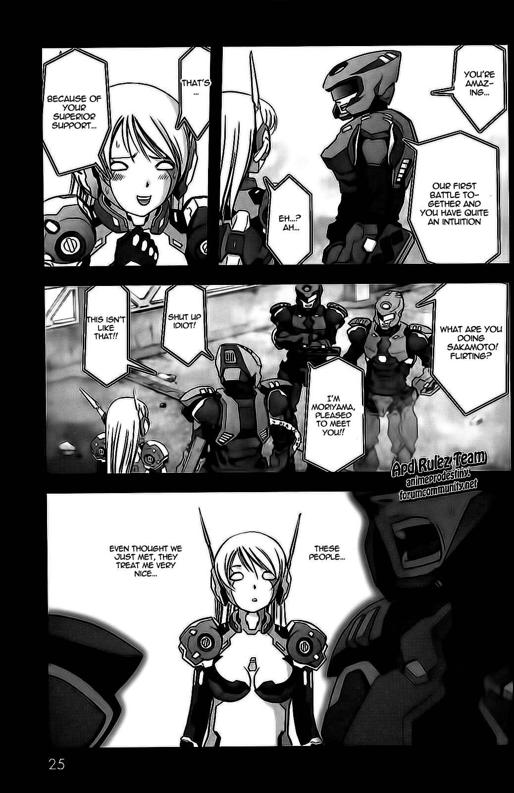 Page 26 Chapter 50 BTOOOM!