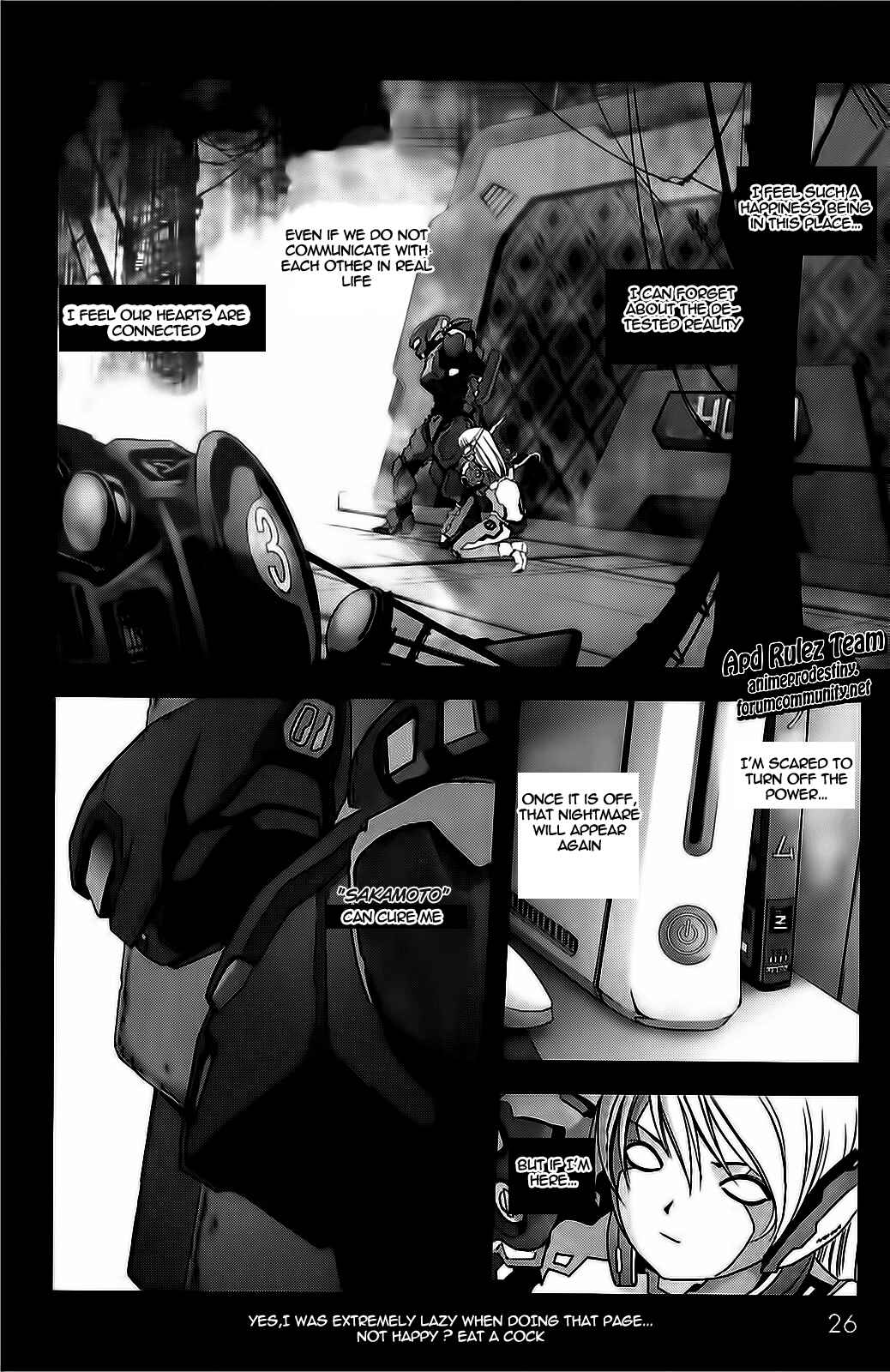 Page 27 Chapter 50 BTOOOM!