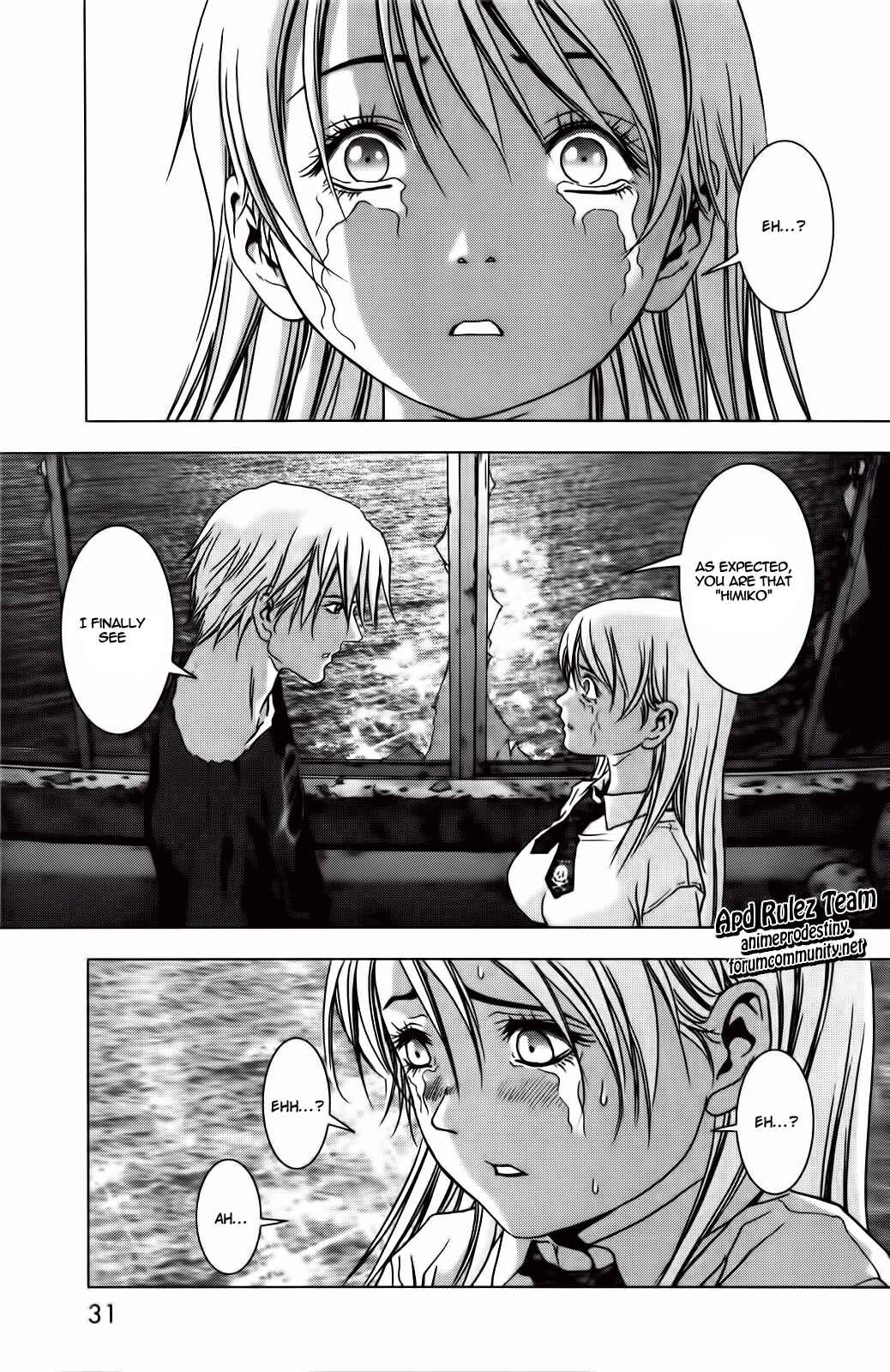 Page 32 Chapter 50 BTOOOM!