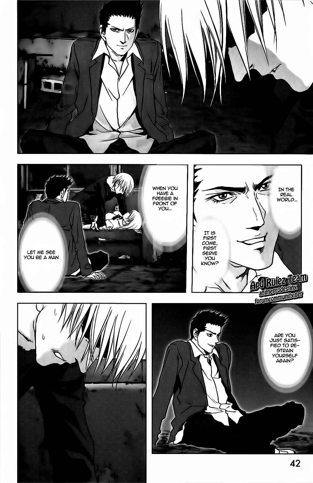 Page 42 Chapter 50 BTOOOM!