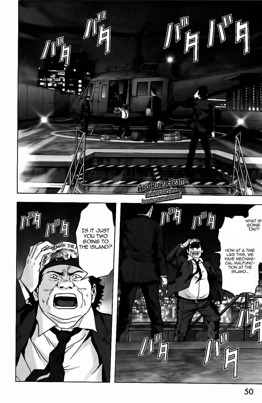 Page 50 Chapter 50 BTOOOM!