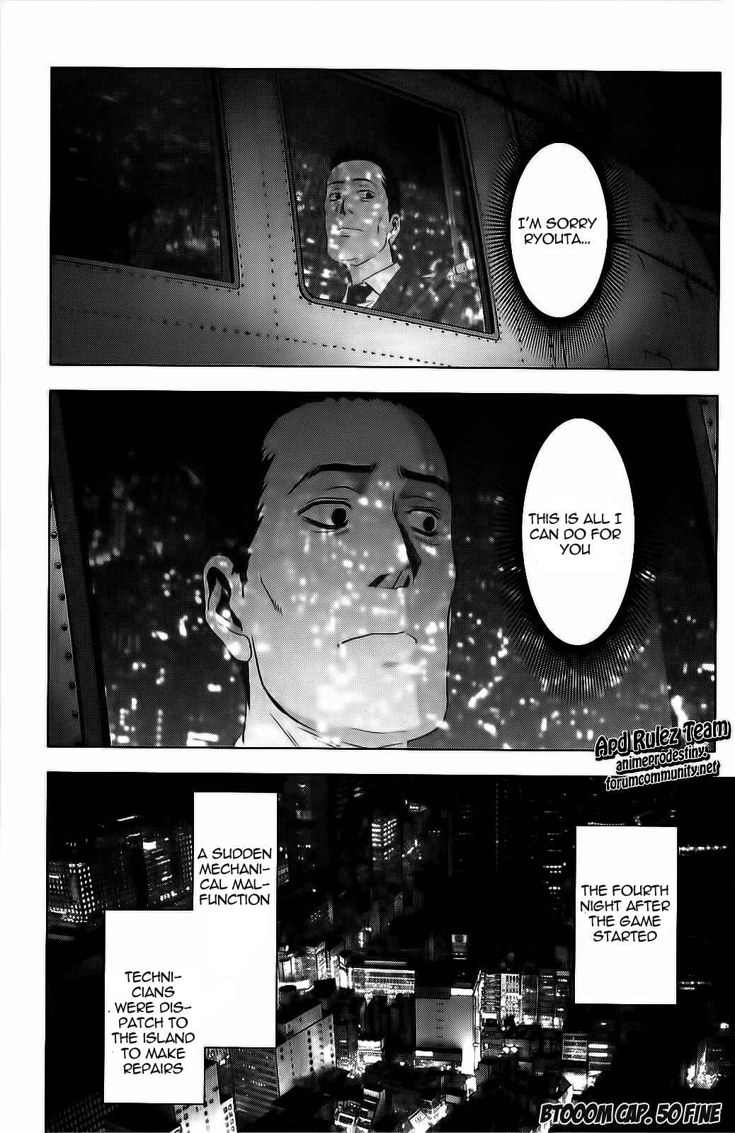 Page 54 Chapter 50 BTOOOM!