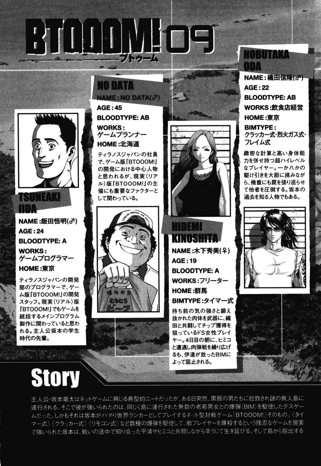Page 8 Chapter 50 BTOOOM!