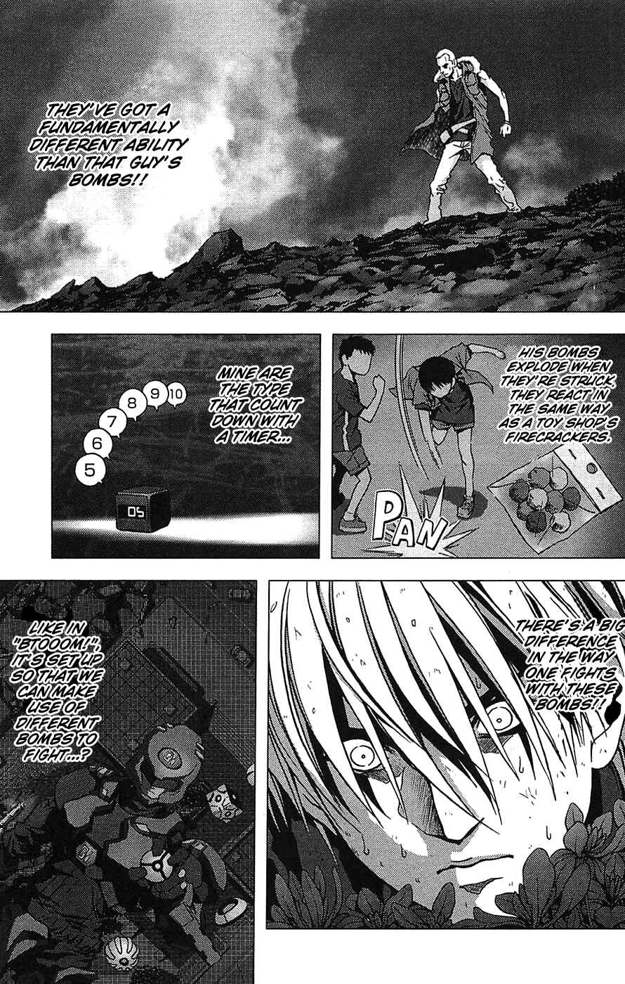 Page 8 Chapter 3 BTOOOM!