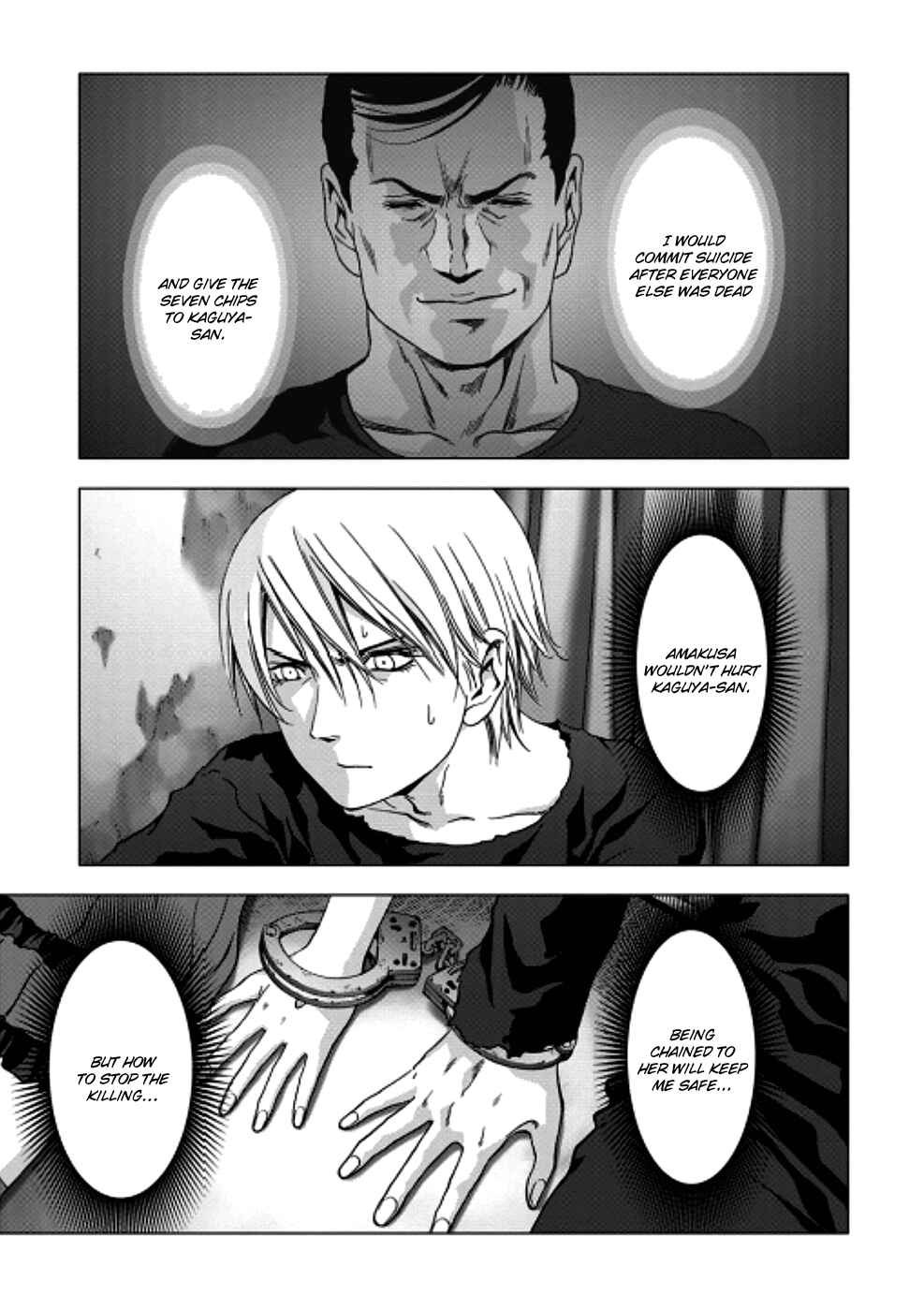 Page 10 Chapter 70 BTOOOM!