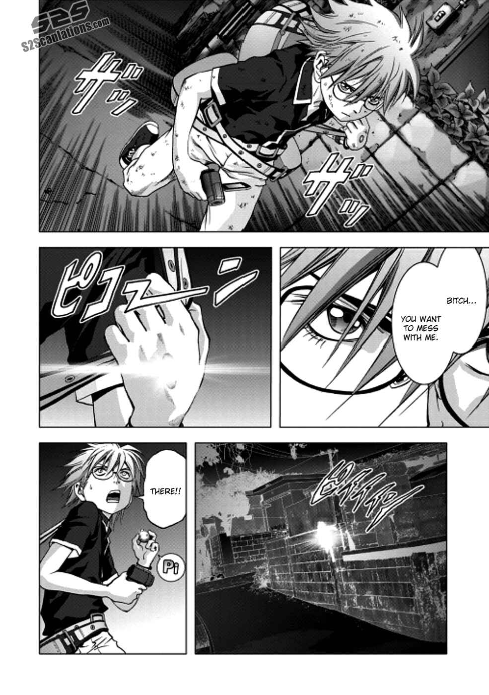 Page 21 Chapter 70 BTOOOM!