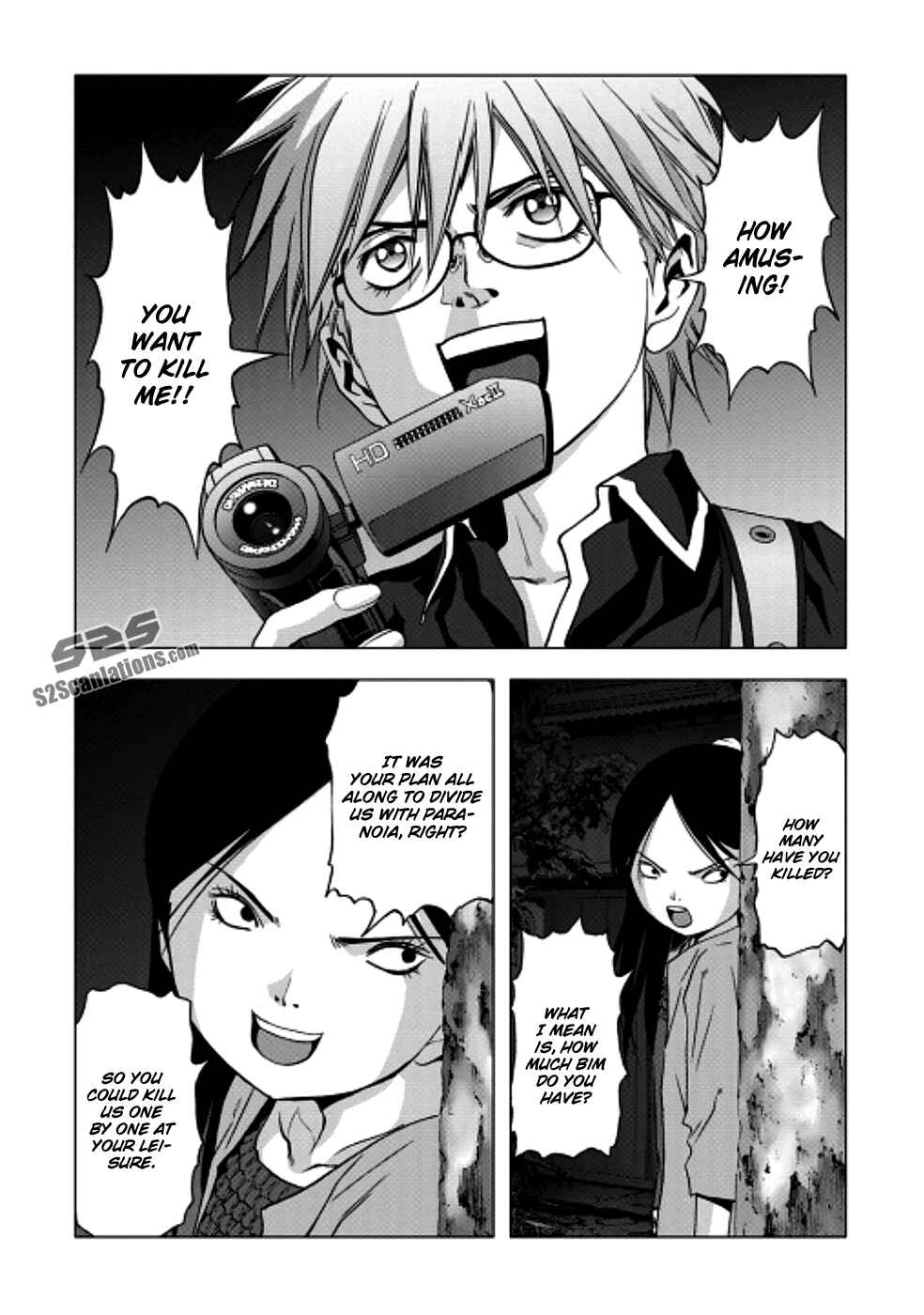Page 25 Chapter 70 BTOOOM!