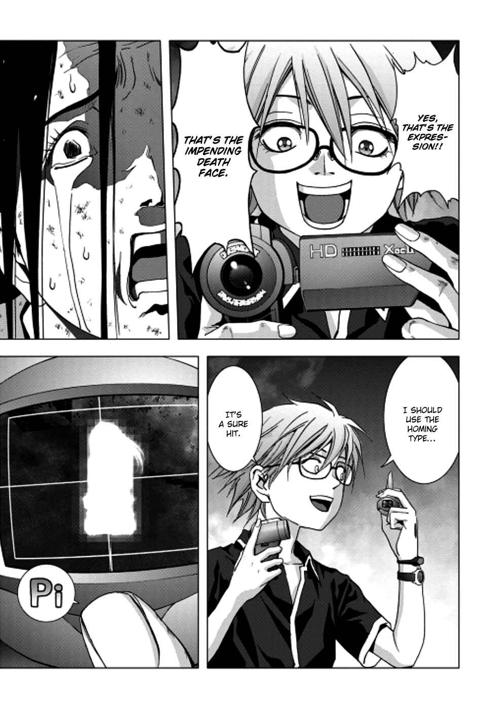 Page 34 Chapter 70 BTOOOM!