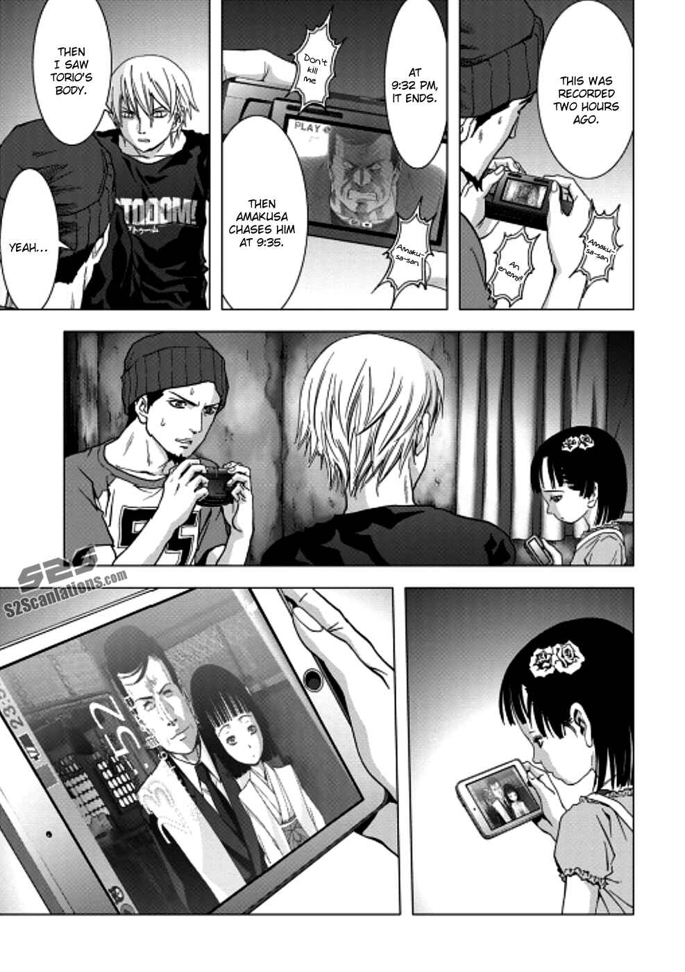 Page 38 Chapter 70 BTOOOM!