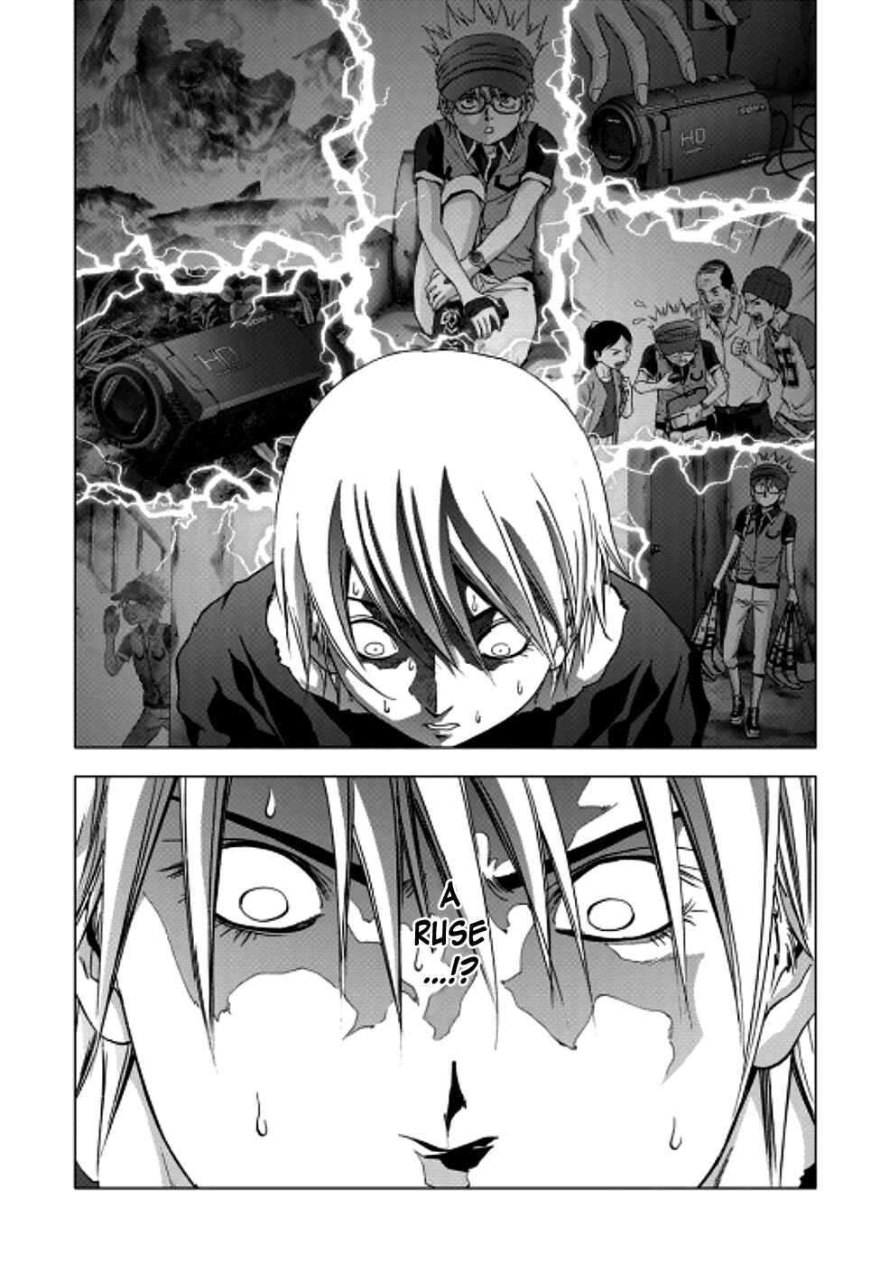Page 40 Chapter 70 BTOOOM!