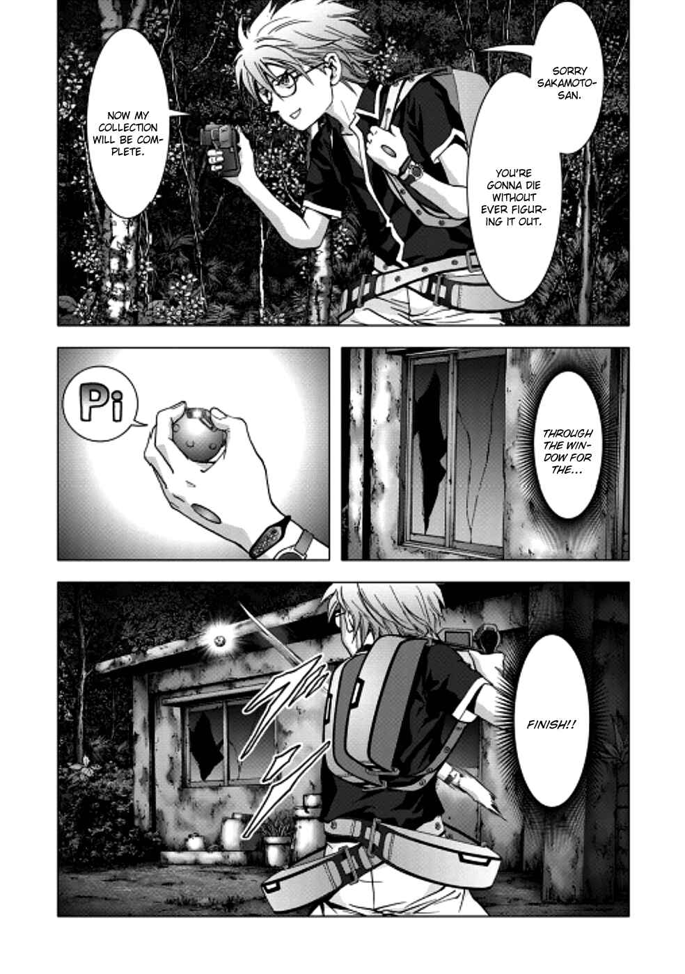 Page 42 Chapter 70 BTOOOM!