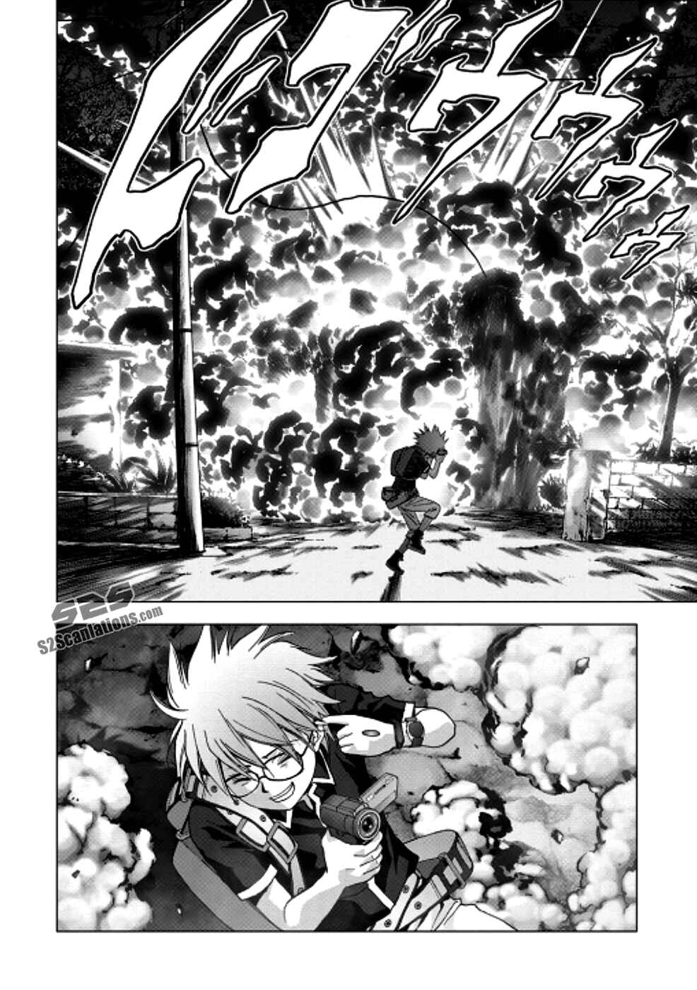 Page 43 Chapter 70 BTOOOM!