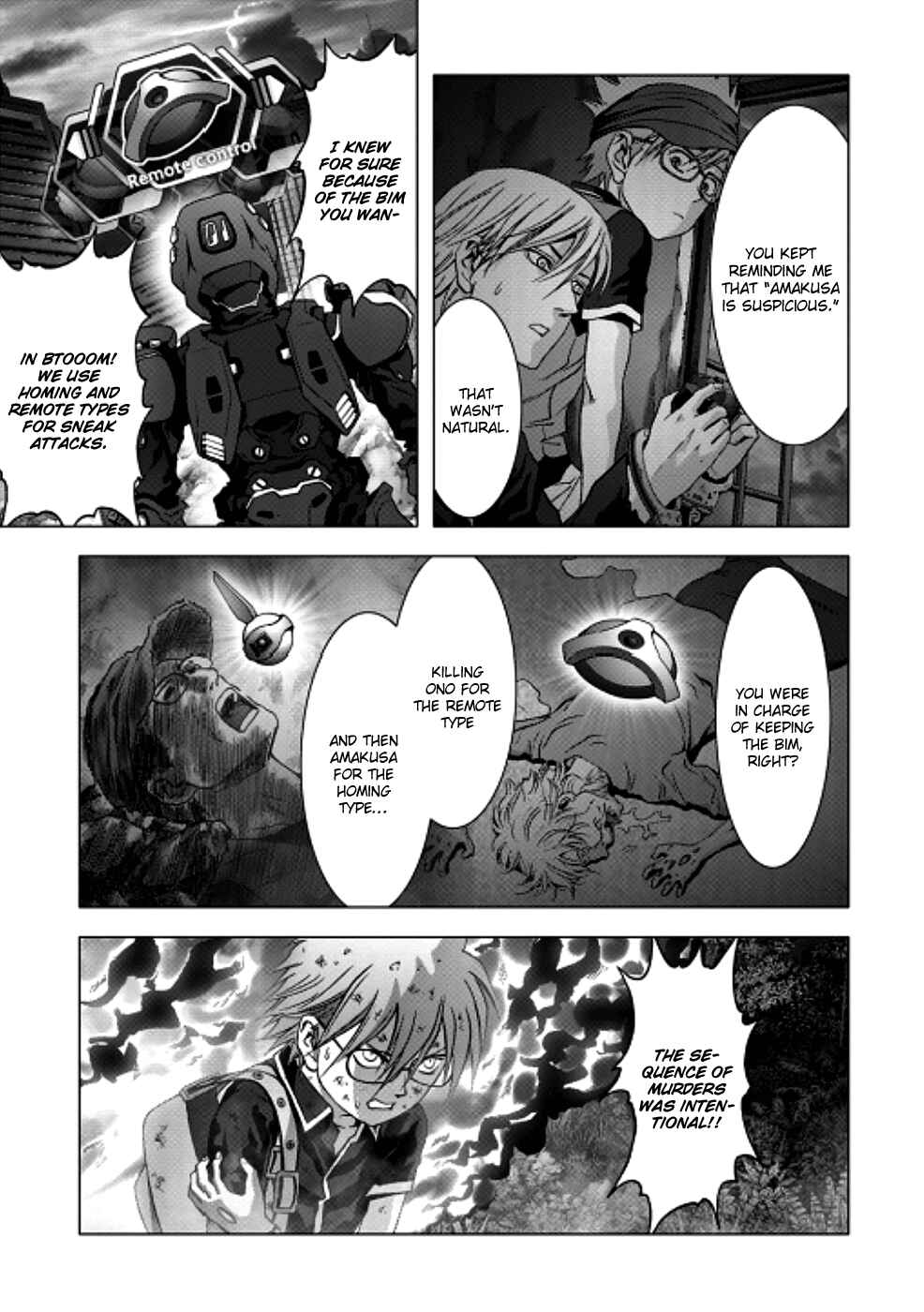 Page 50 Chapter 70 BTOOOM!