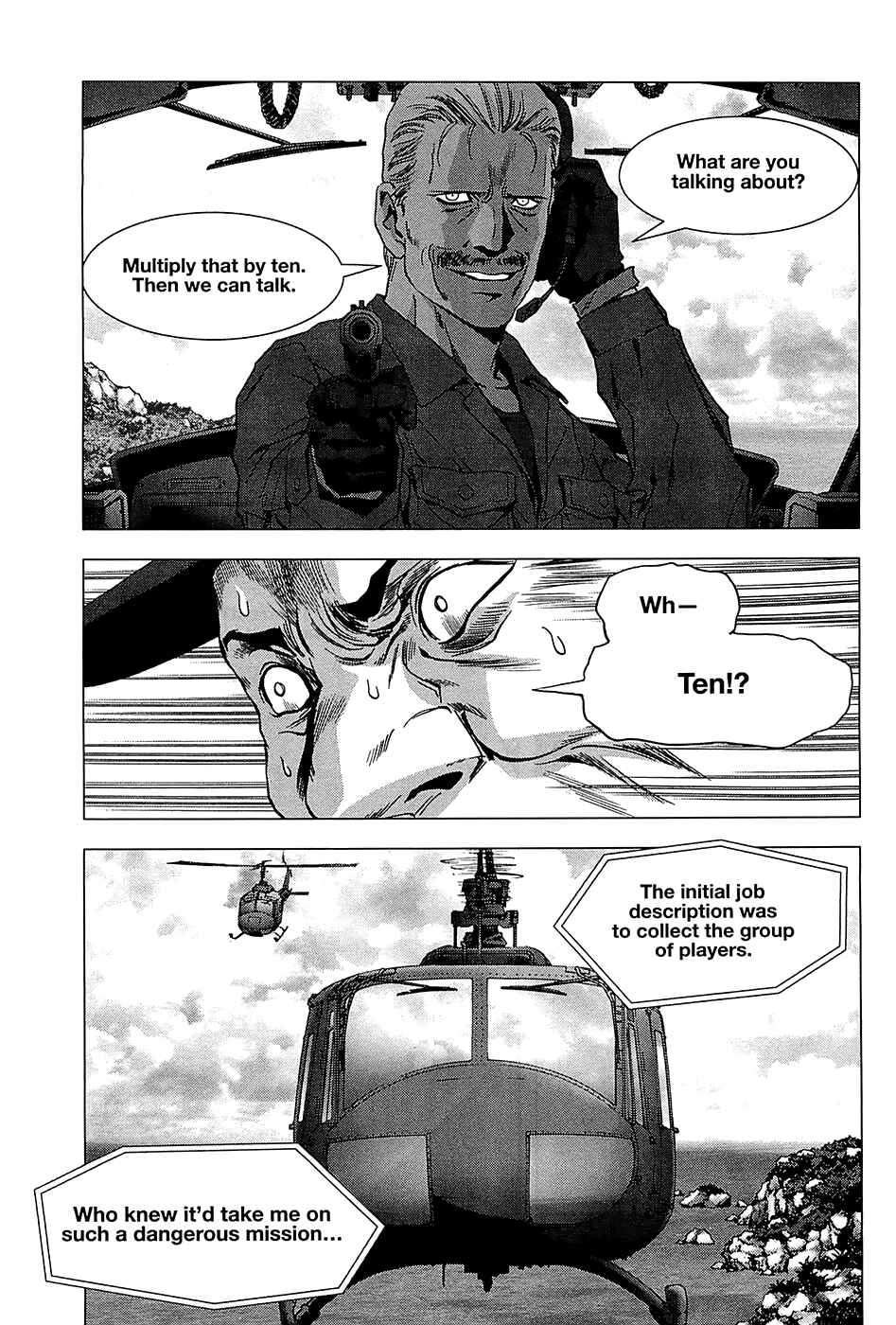Page 10 Chapter 64 BTOOOM!