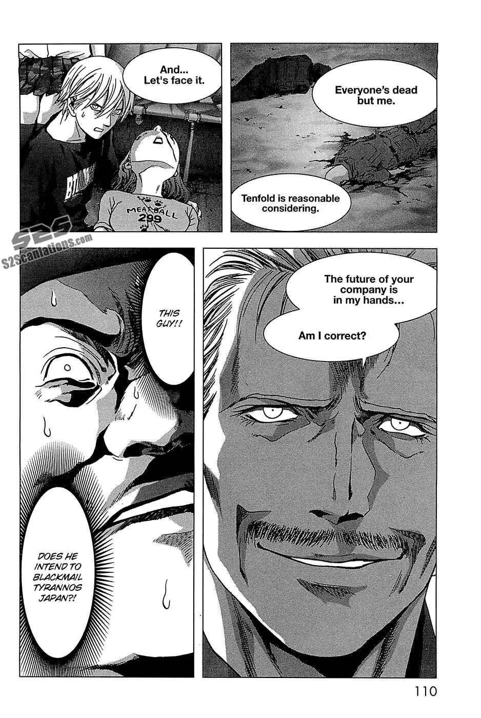 Page 11 Chapter 64 BTOOOM!