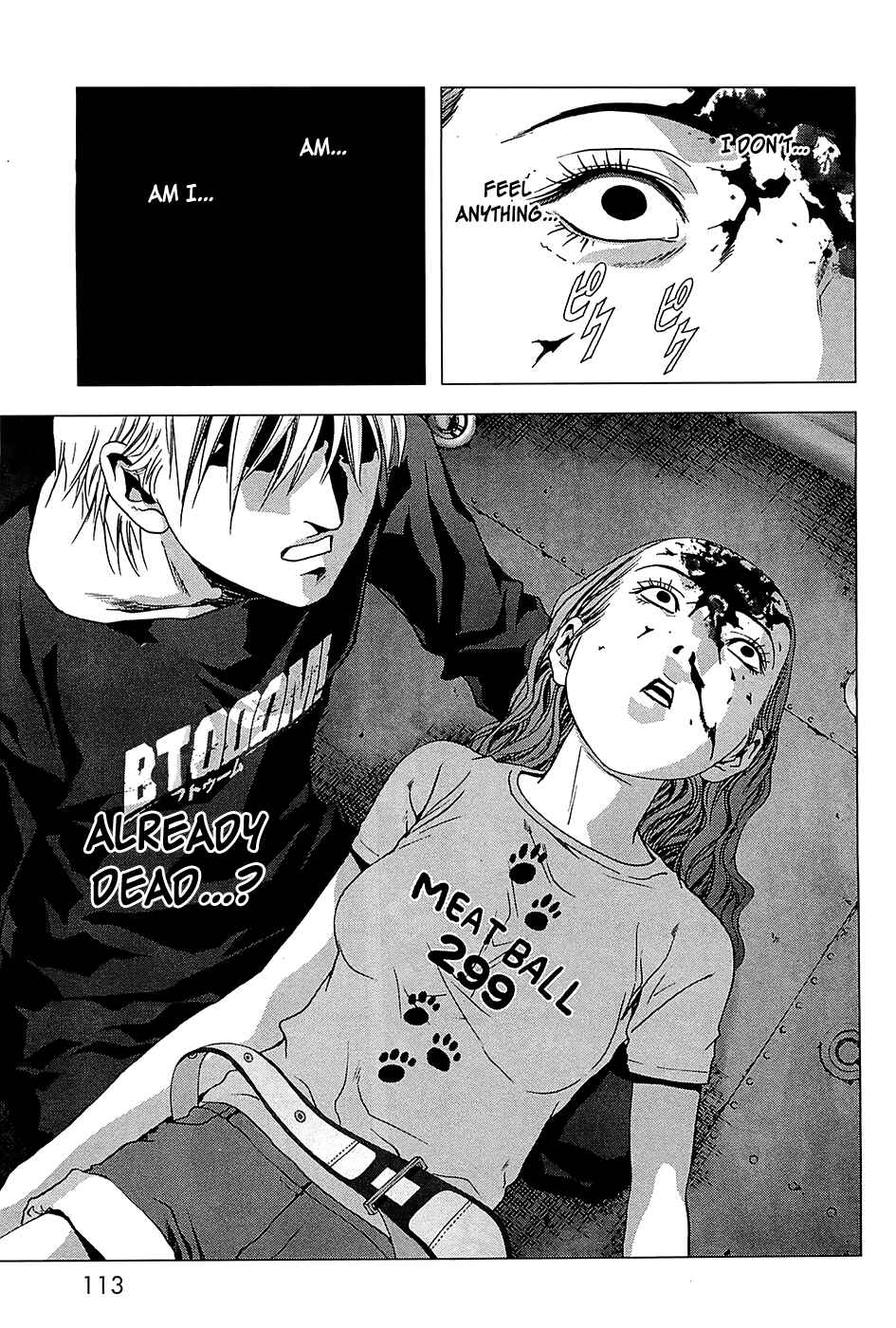 Page 14 Chapter 64 BTOOOM!