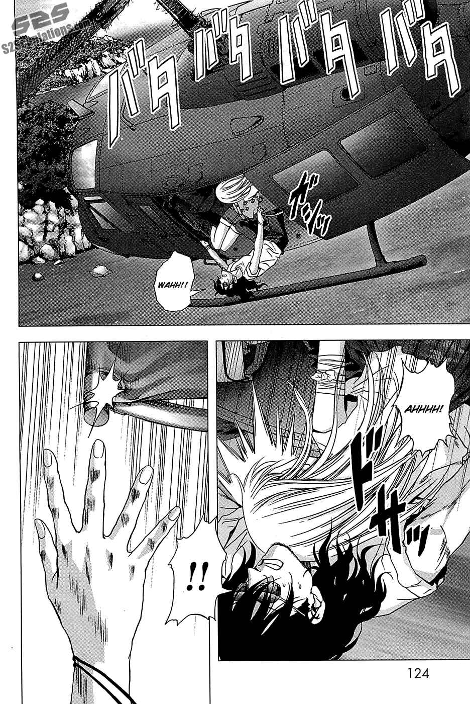 Page 25 Chapter 64 BTOOOM!