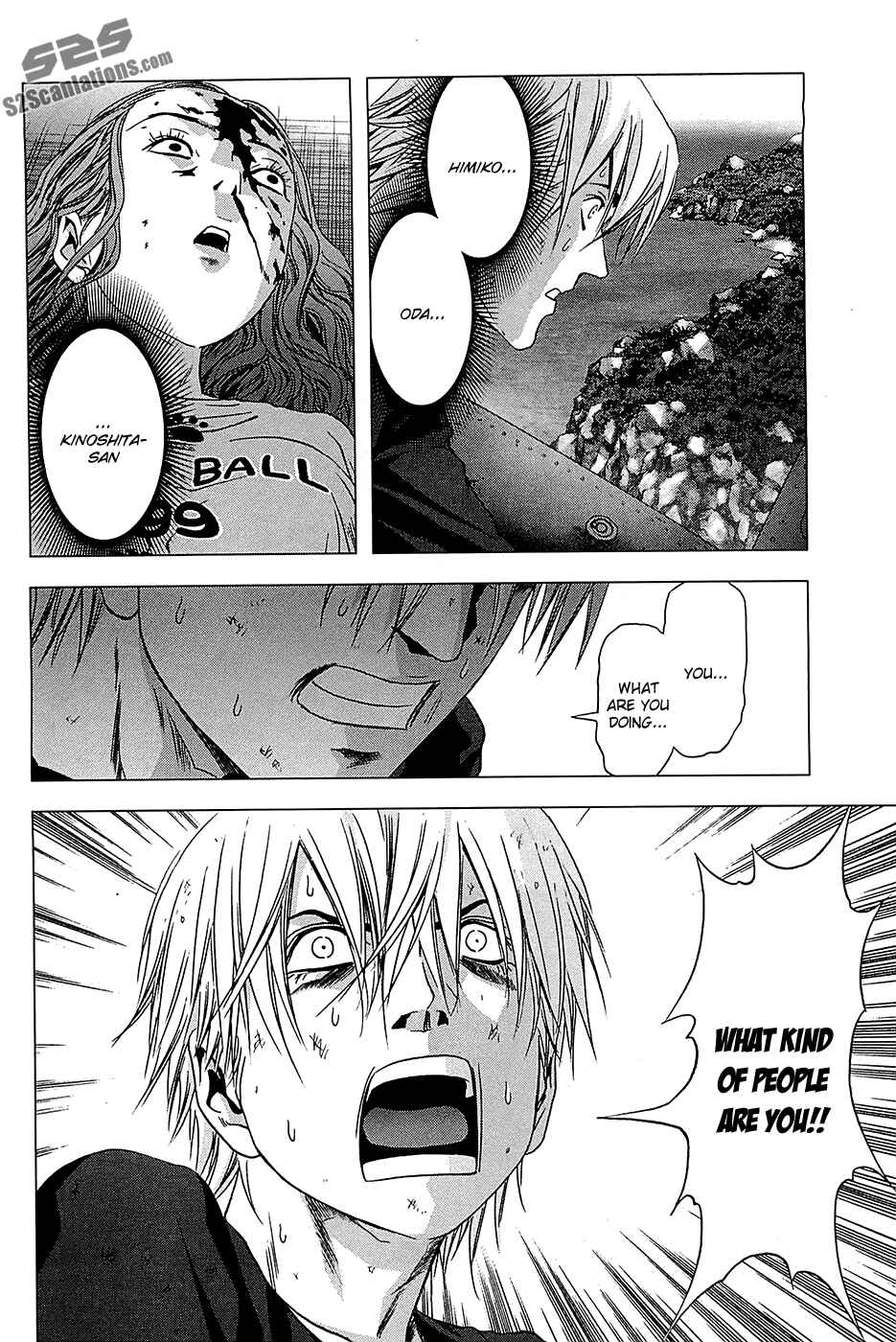 Page 29 Chapter 64 BTOOOM!