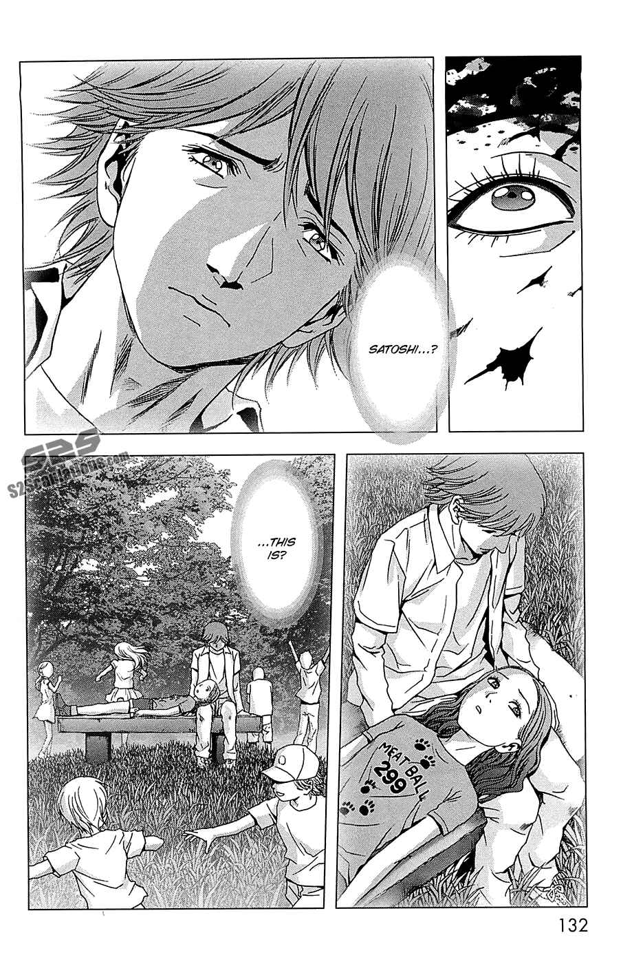Page 33 Chapter 64 BTOOOM!