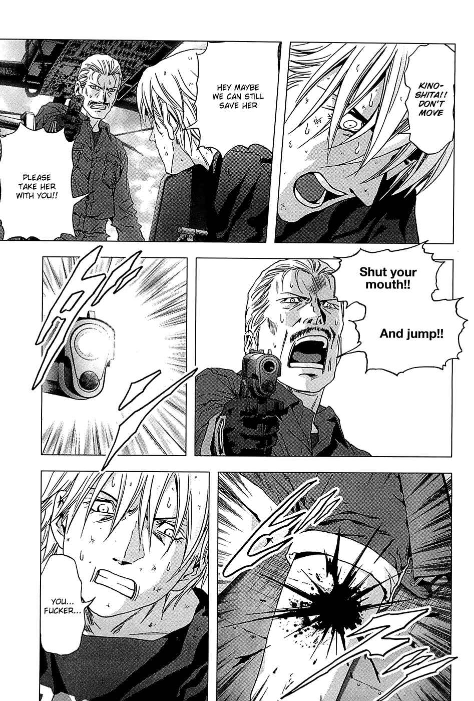 Page 36 Chapter 64 BTOOOM!
