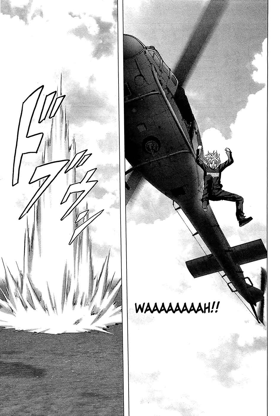 Page 40 Chapter 64 BTOOOM!