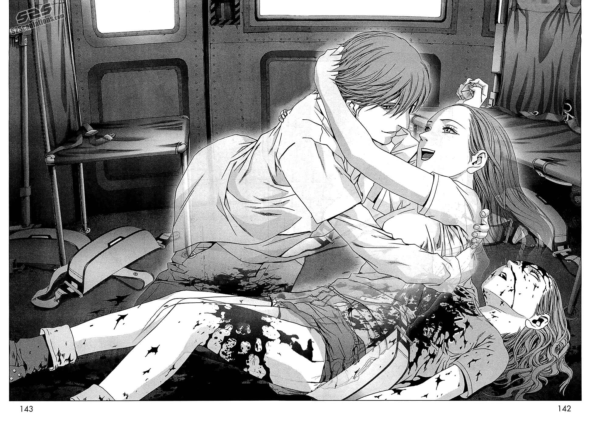 Page 43 Chapter 64 BTOOOM!