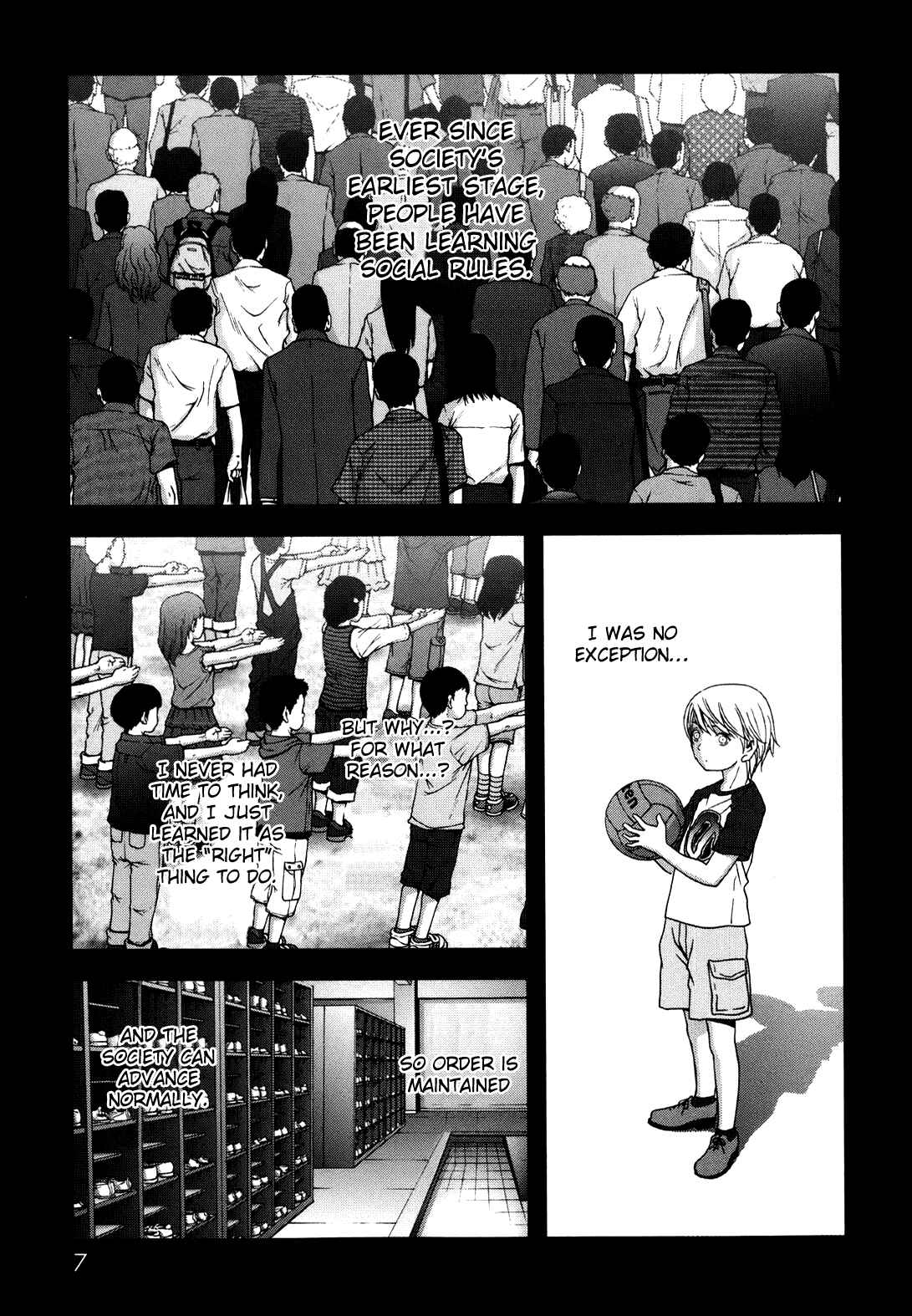 Page 10 Chapter 42 BTOOOM!