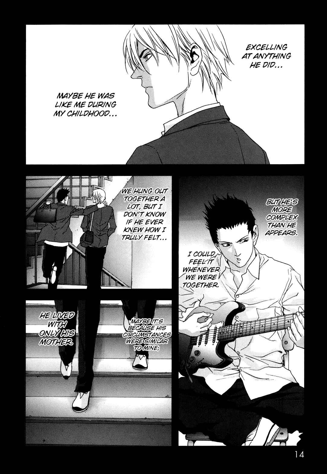 Page 18 Chapter 42 BTOOOM!