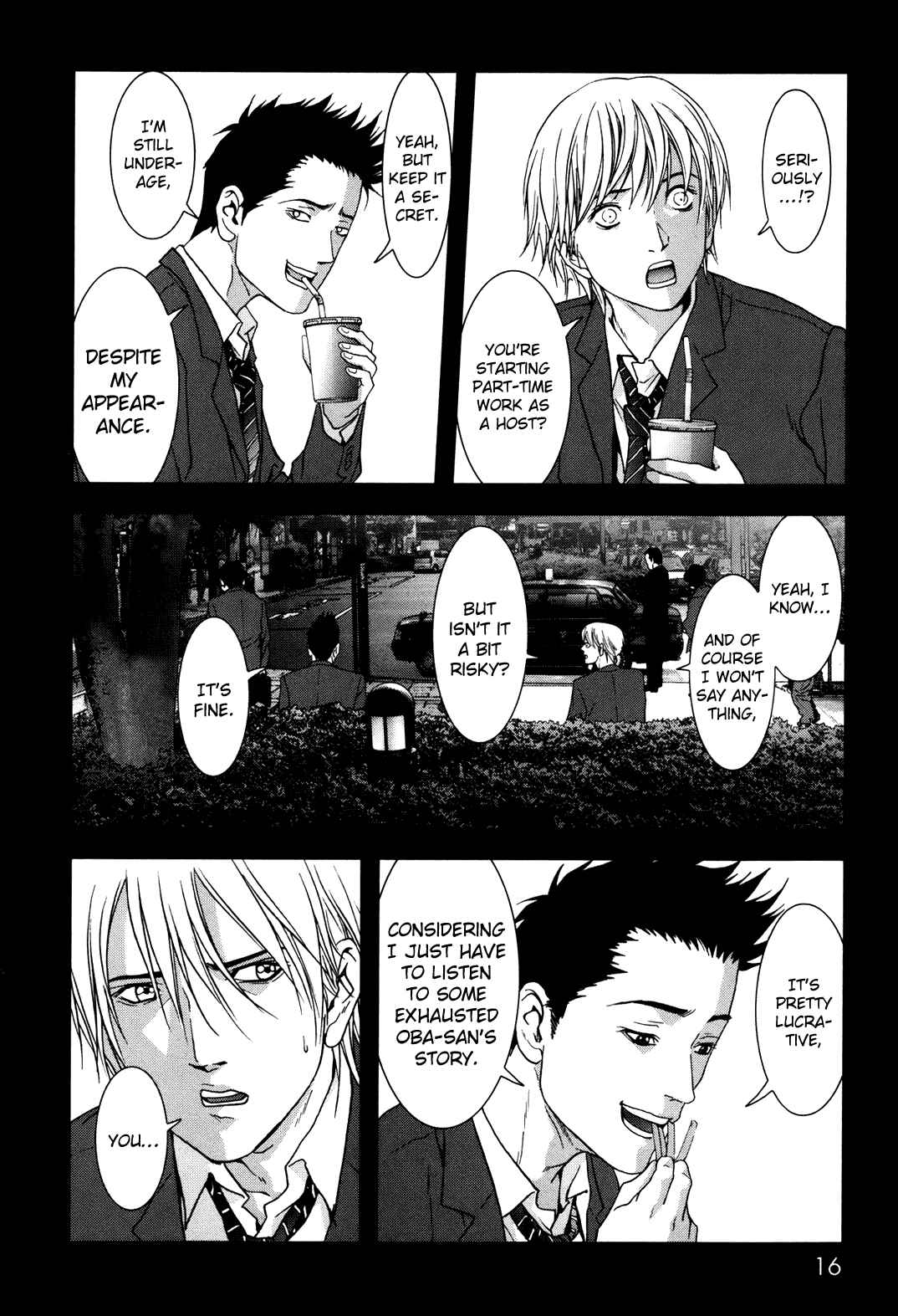 Page 20 Chapter 42 BTOOOM!