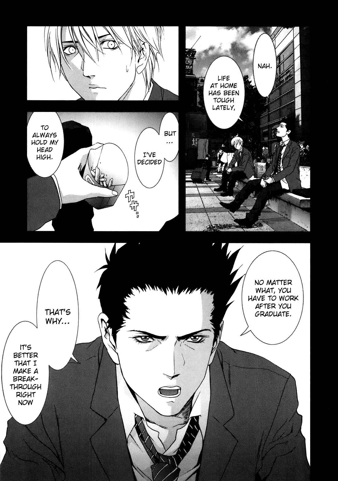 Page 21 Chapter 42 BTOOOM!