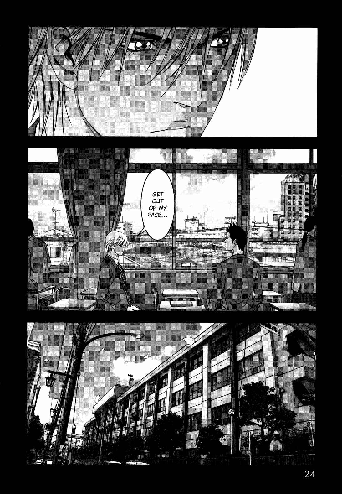 Page 28 Chapter 42 BTOOOM!