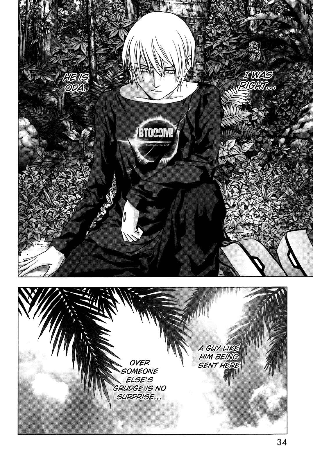 Page 38 Chapter 42 BTOOOM!